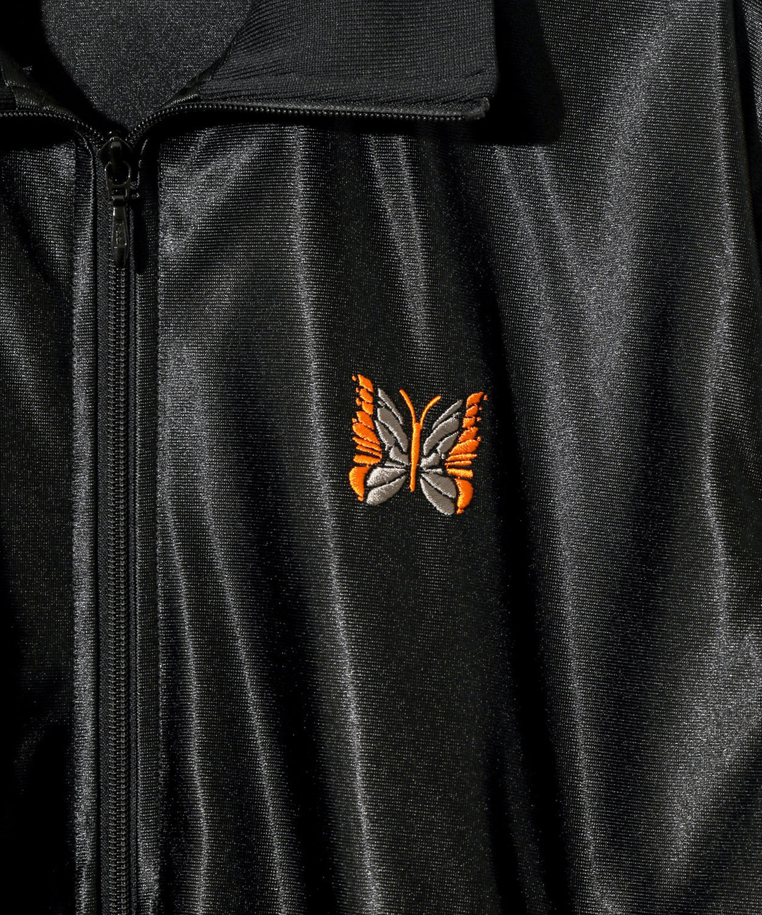 Track Jacket Tricot Sateen Needles