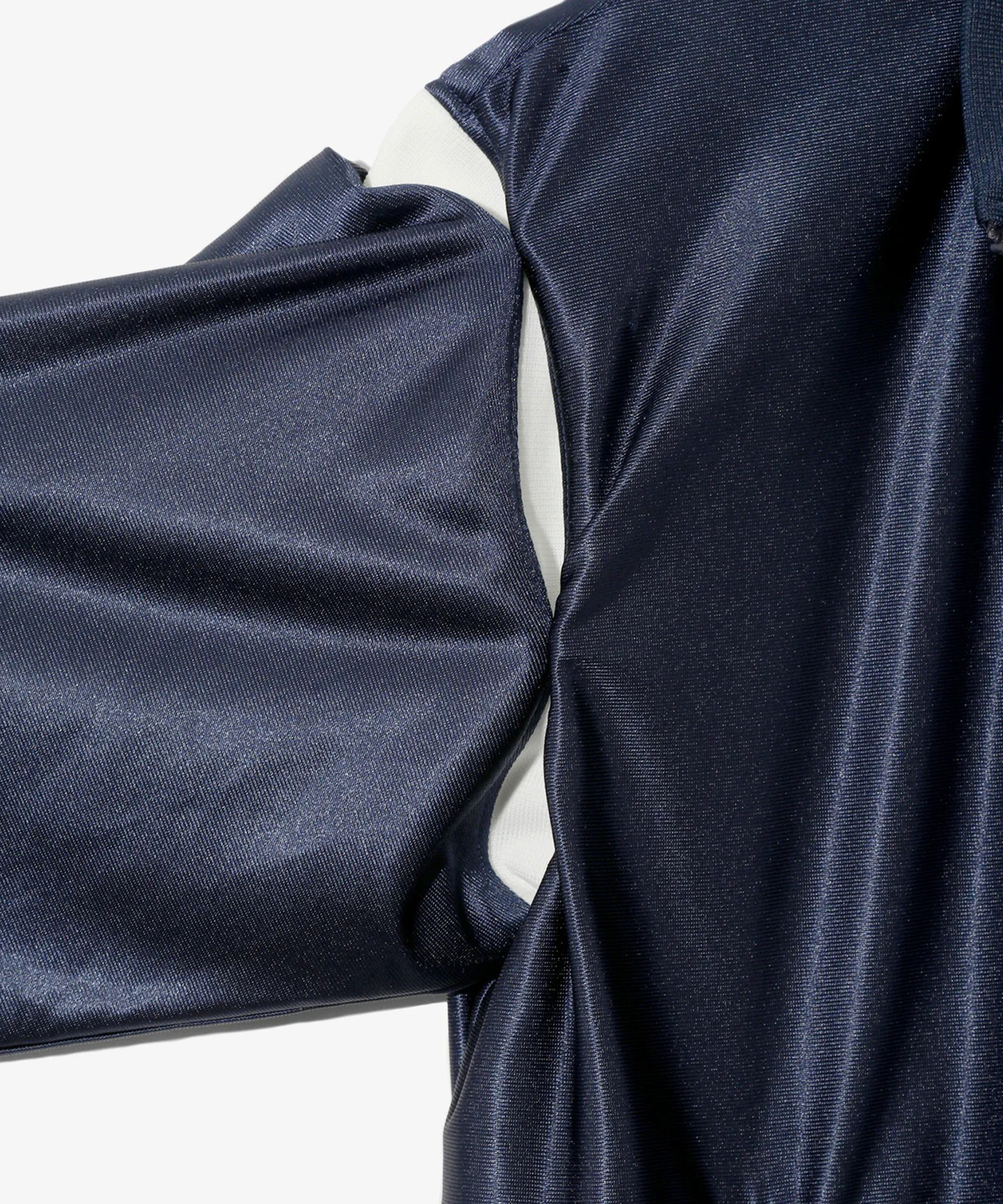 Track Jacket Tricot Sateen Needles