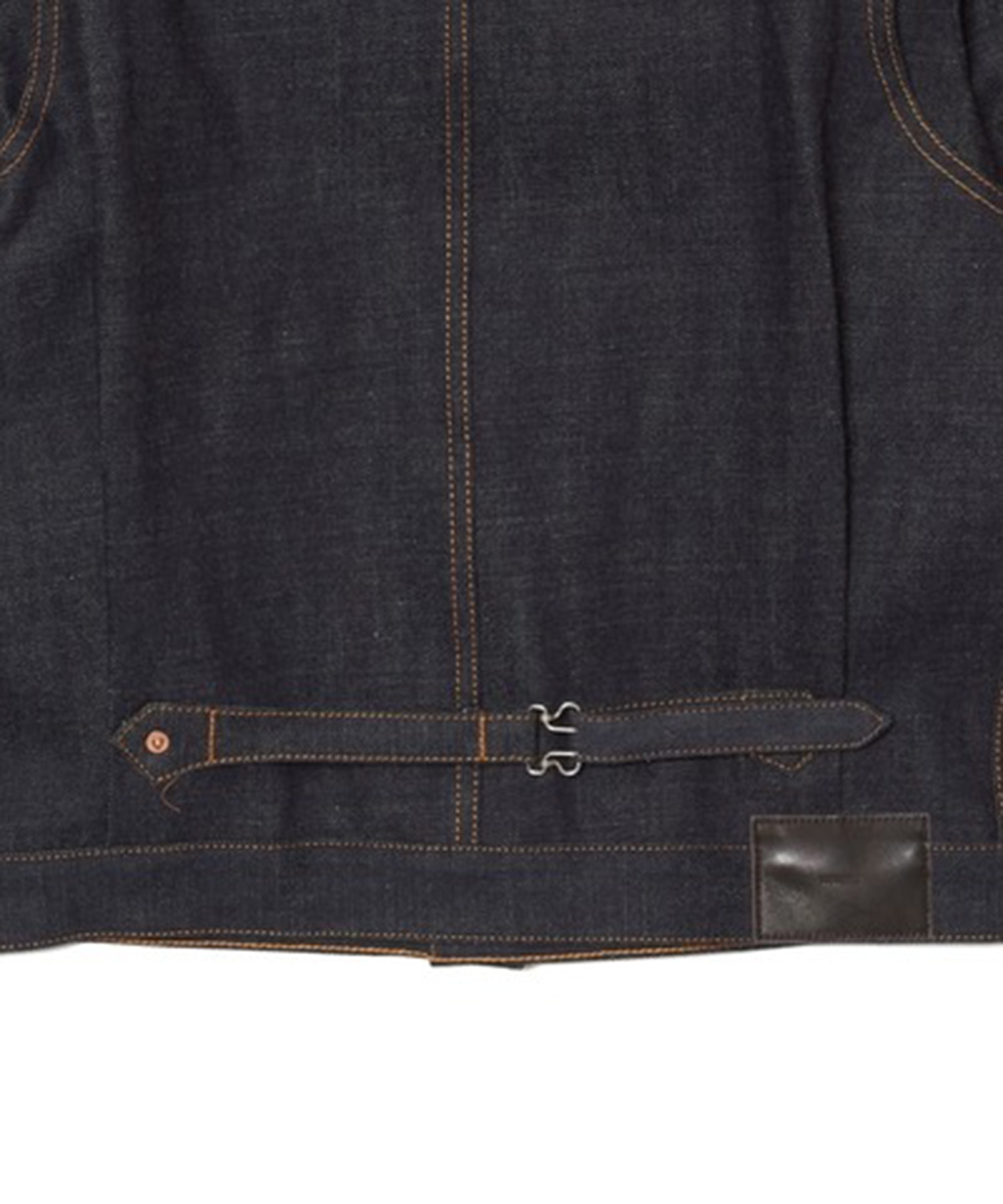 CLASSIC DENIM JACKET SUGARHILL