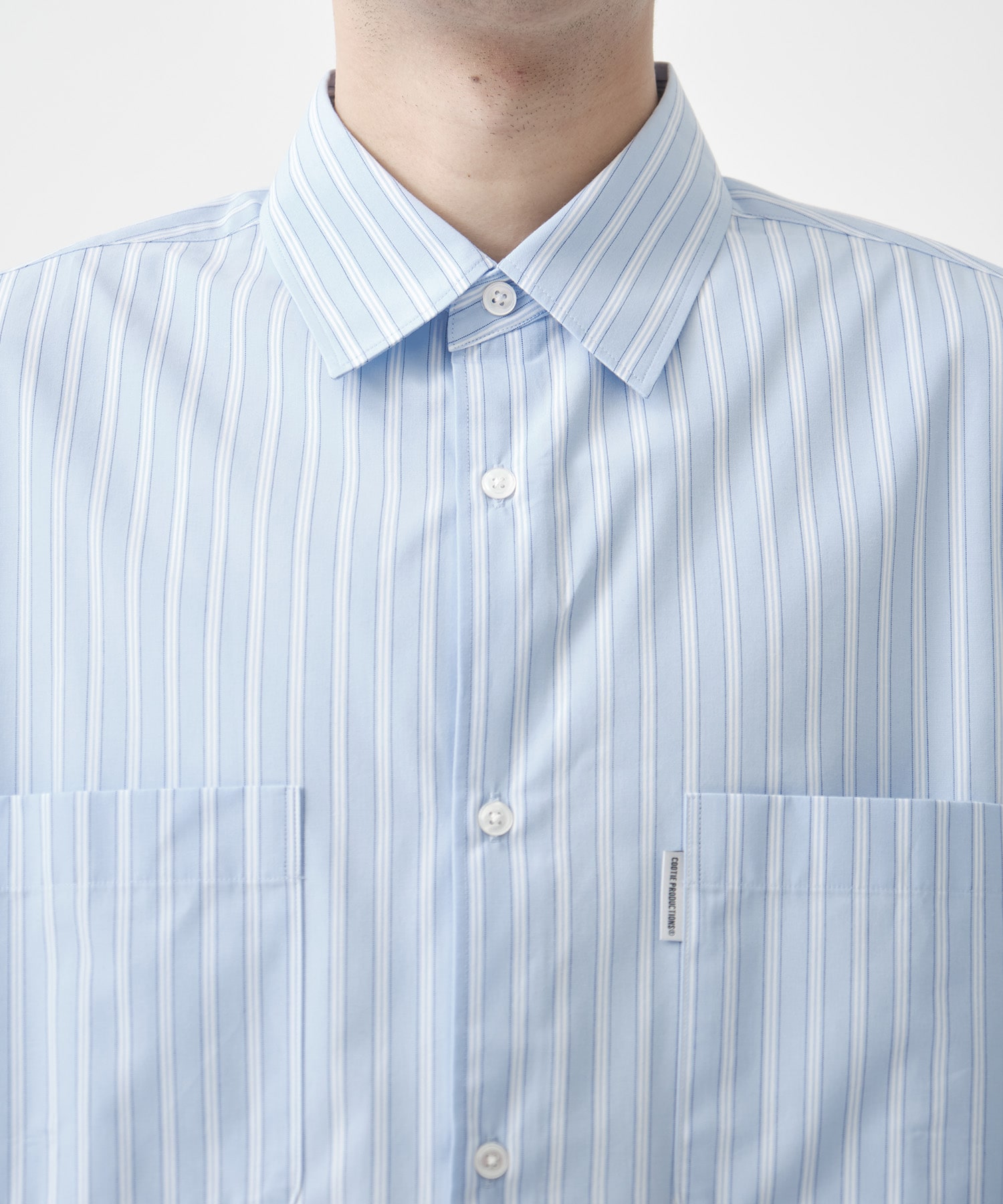 Stripe Broad L/S Shirt COOTIE PRODUCTIONS