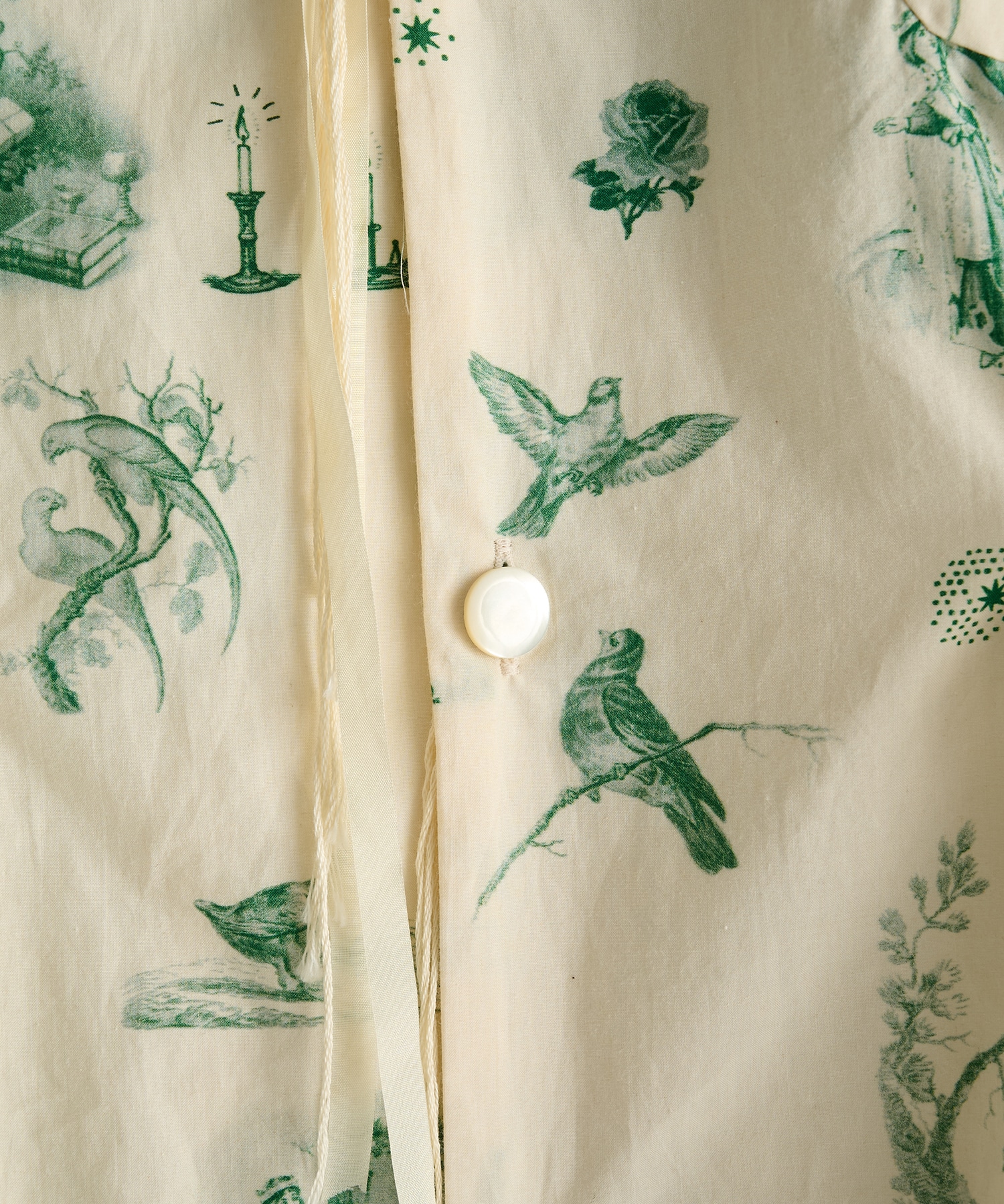 LINING SHIRT Midorikawa