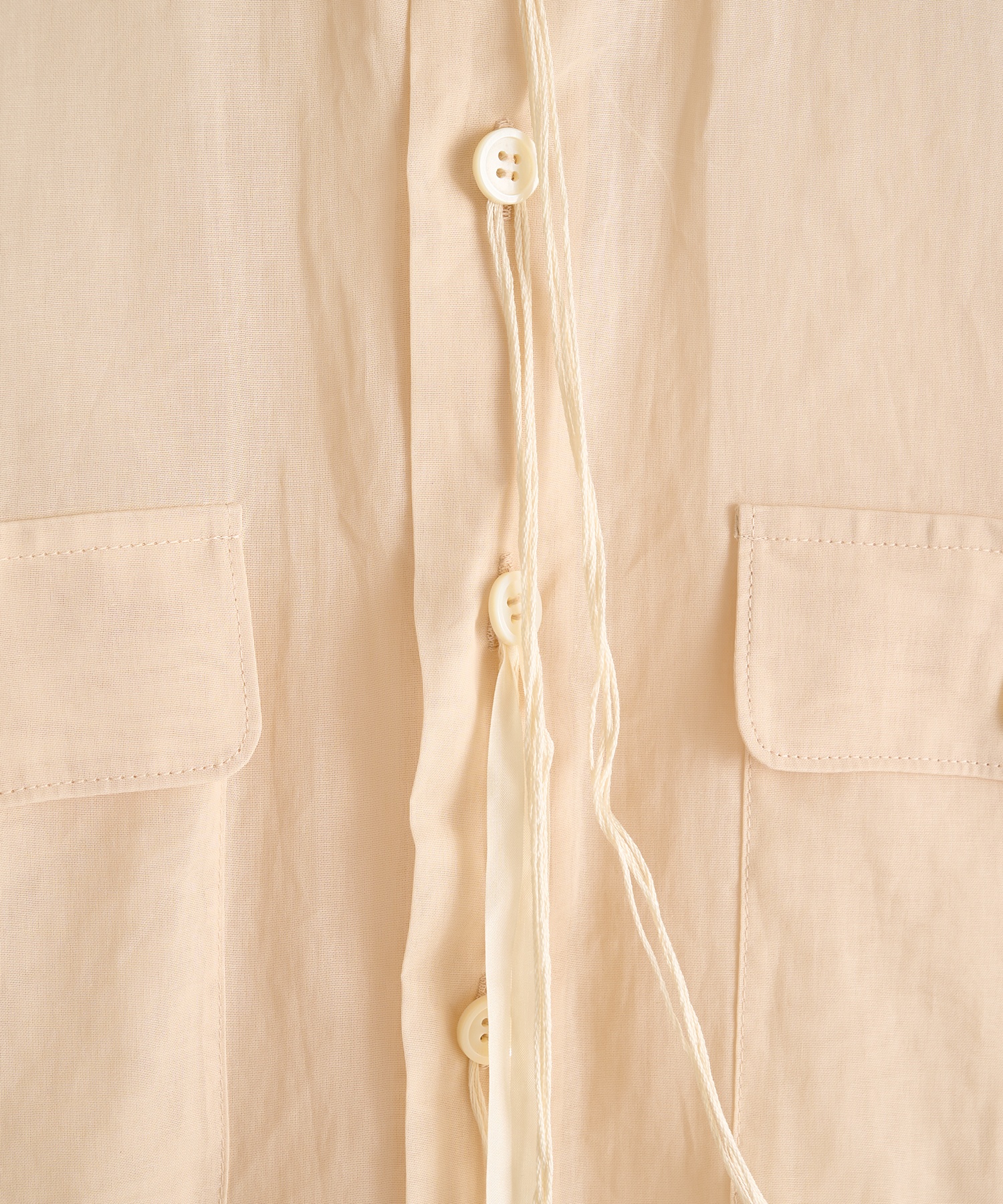 ORGANDY SHIRT Midorikawa