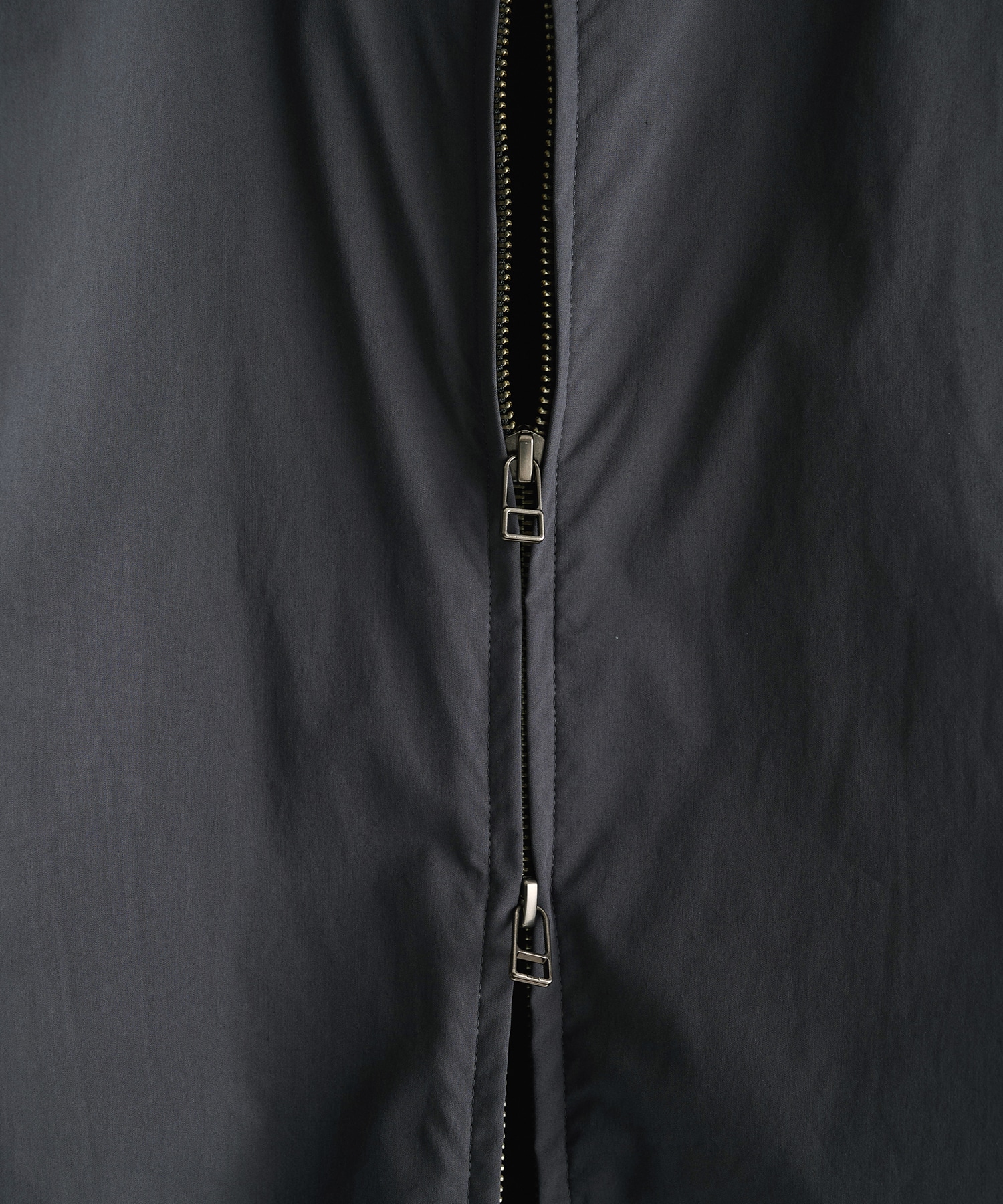fitted zip up shirt CONZ