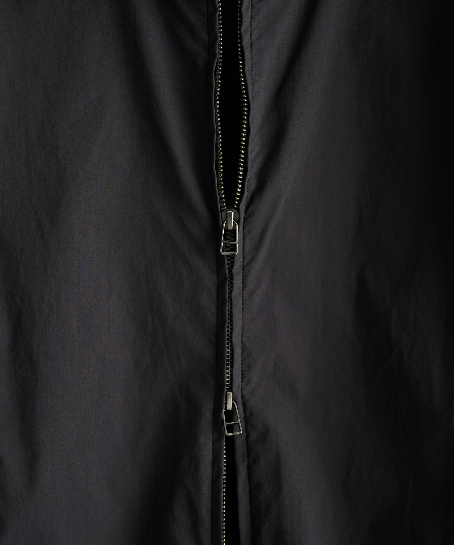 fitted zip up shirt CONZ