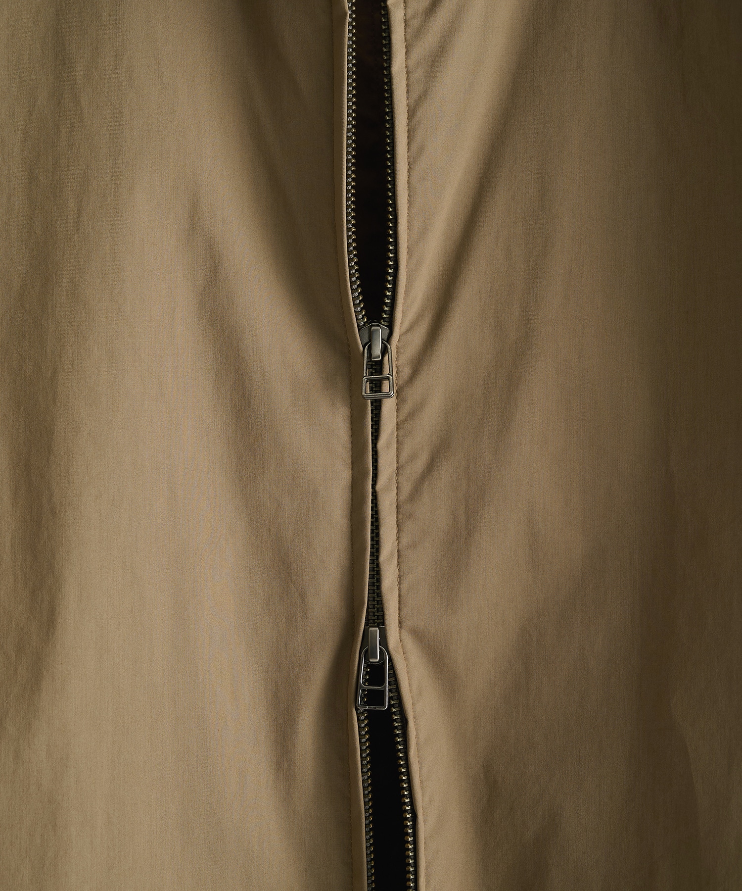 fitted zip up shirt CONZ