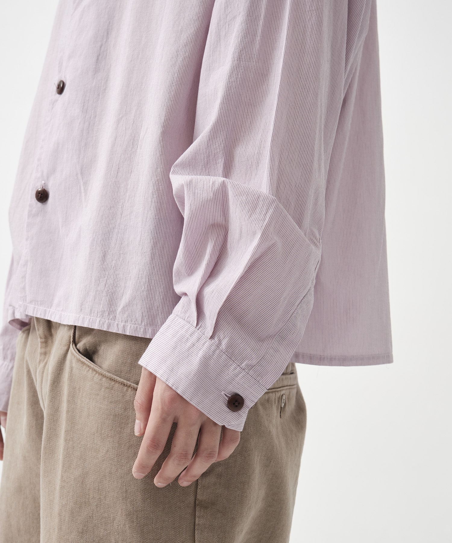 Garment Dyed Short Cut Shirt soe