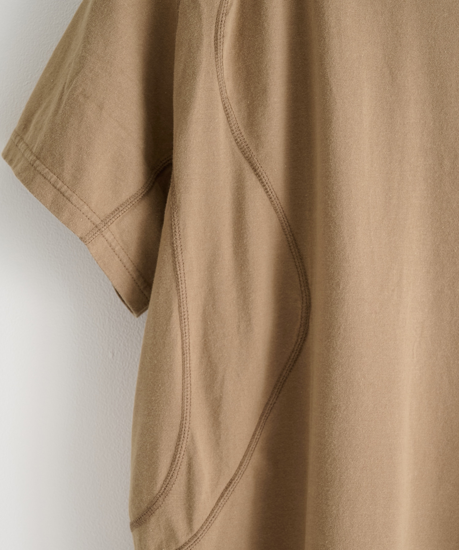 PANELLED HALF SLEEVE T-SHIRT NVRFRGT