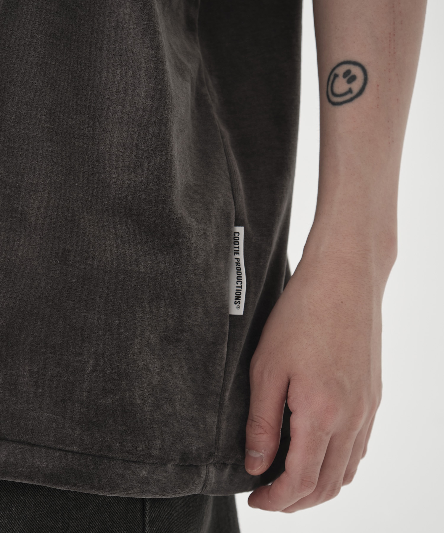 Velour S/S Tee COOTIE PRODUCTIONS