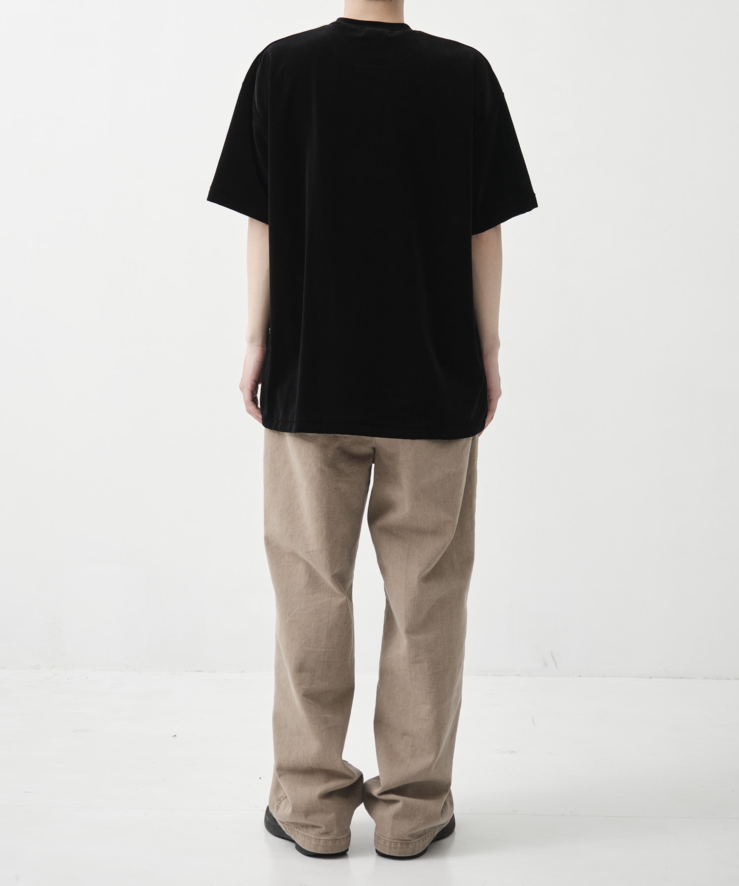 Velour S/S Tee COOTIE PRODUCTIONS