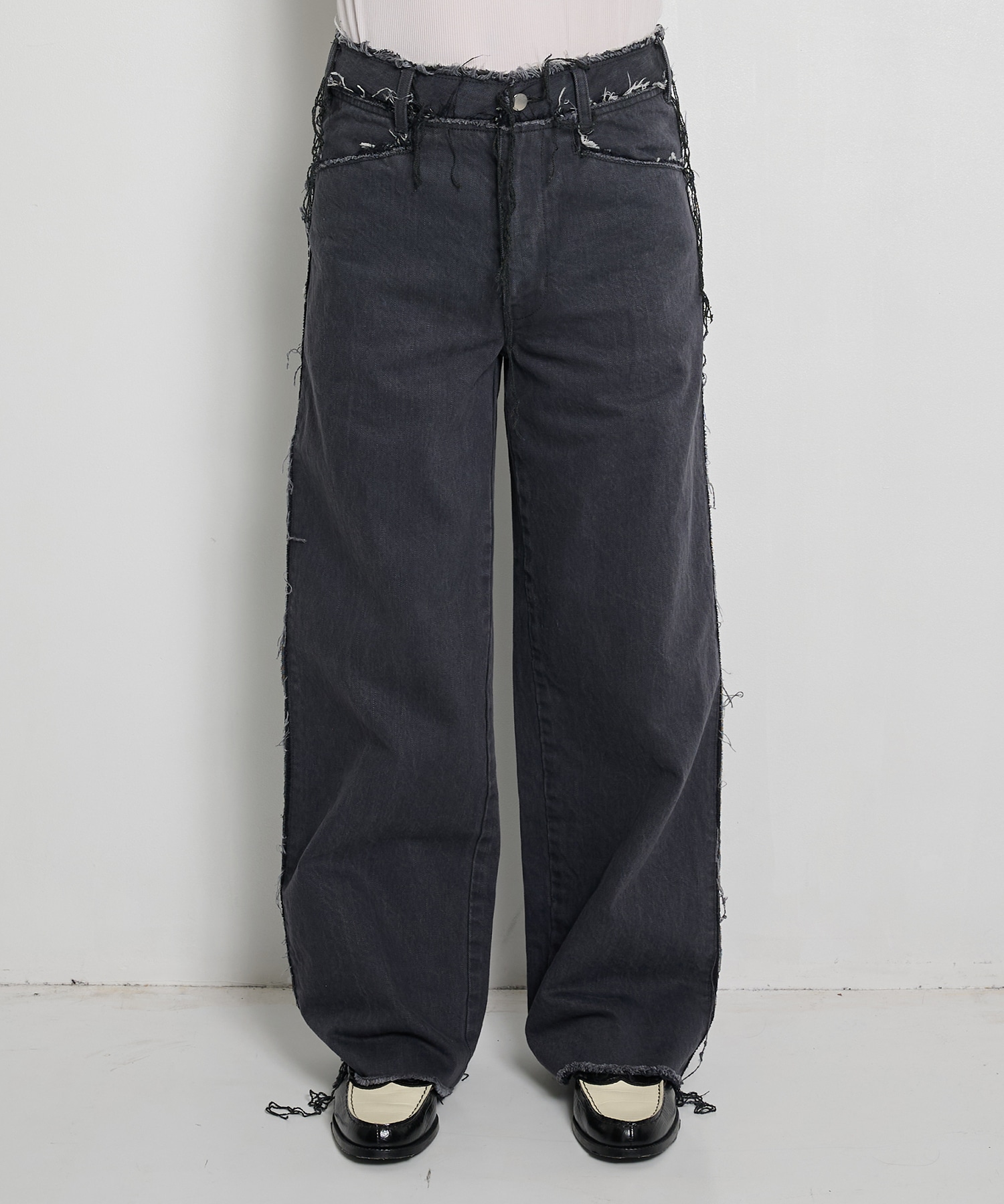 DENIM PANTS Midorikawa