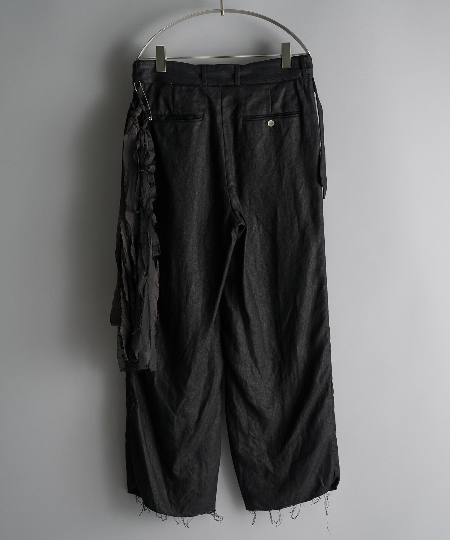 BELTED PANTS Midorikawa