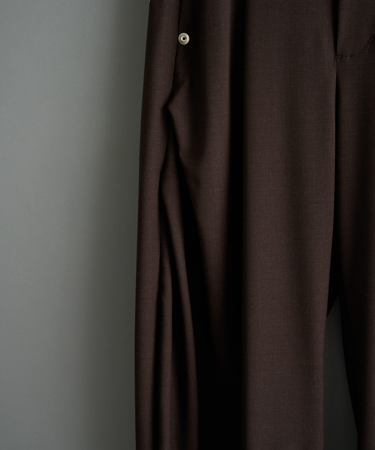 summer carve leg trousers super 110 CONZ