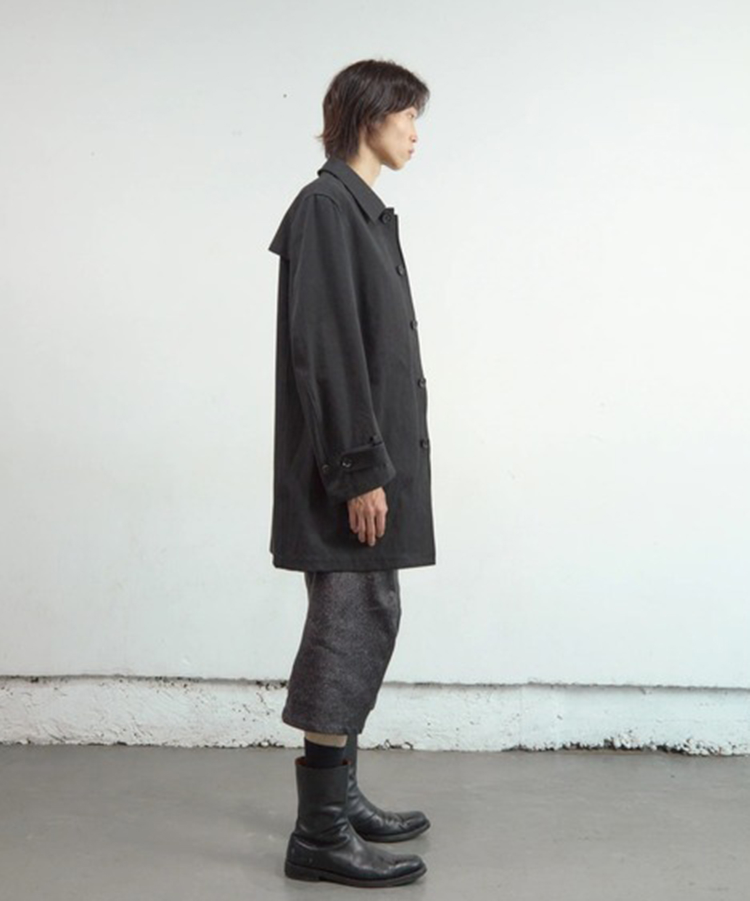 GLITTER TWILL 3D TWISTED JORTS NVRFRGT