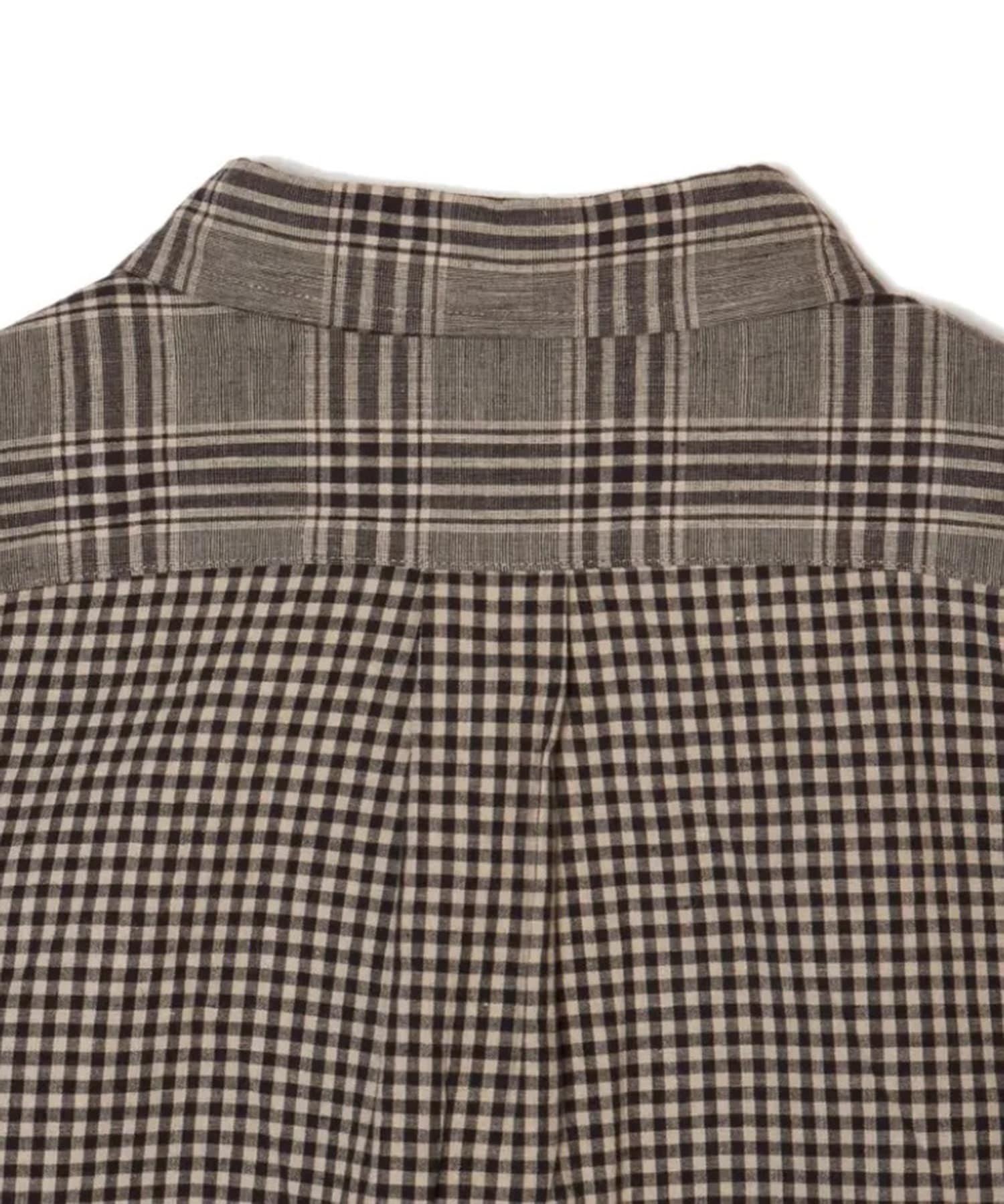 CSLINEN BIG SHIRT CRAZY PATTERN SUGARHILL