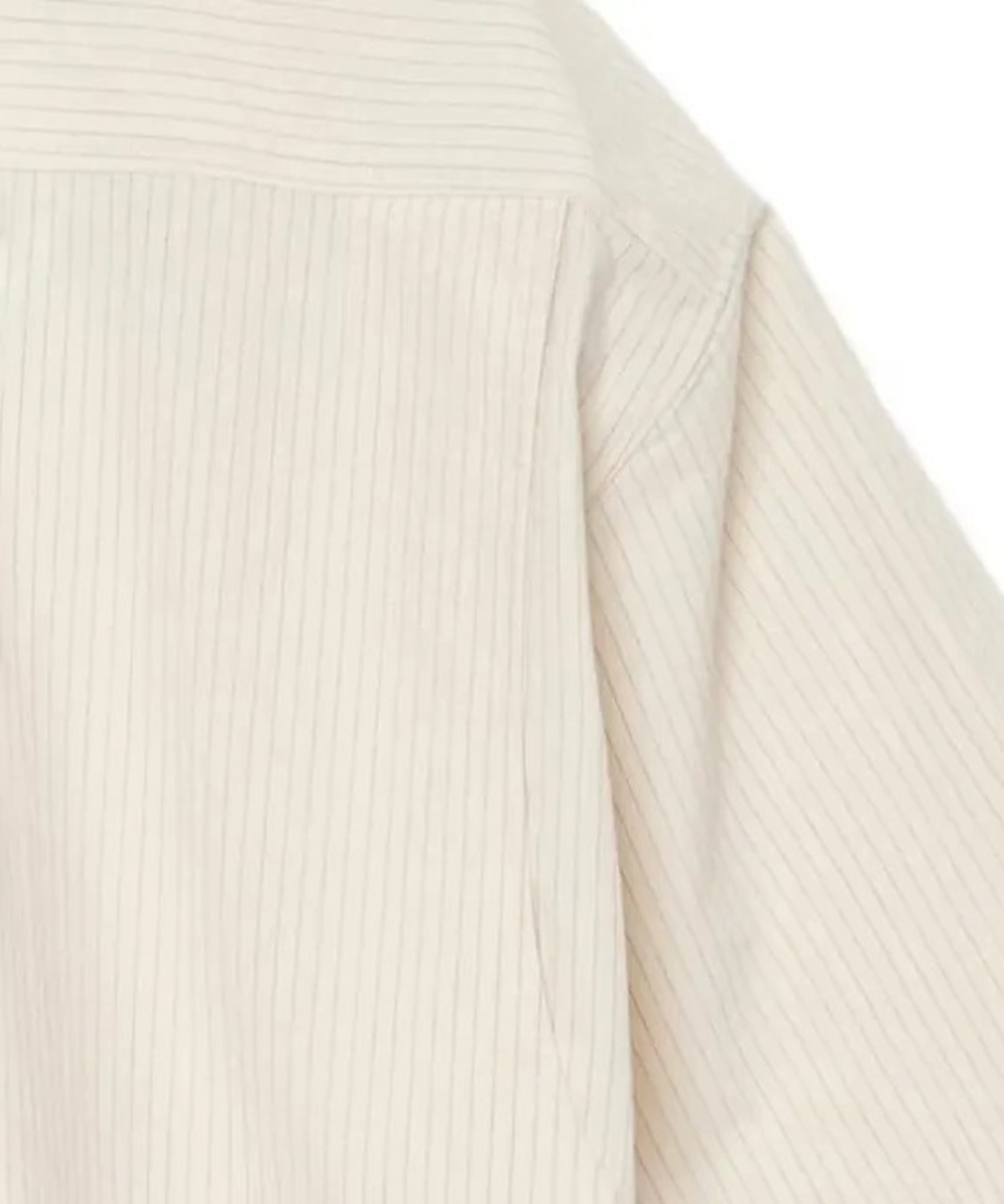 Striped Utility SS Shirt MATSUFUJI