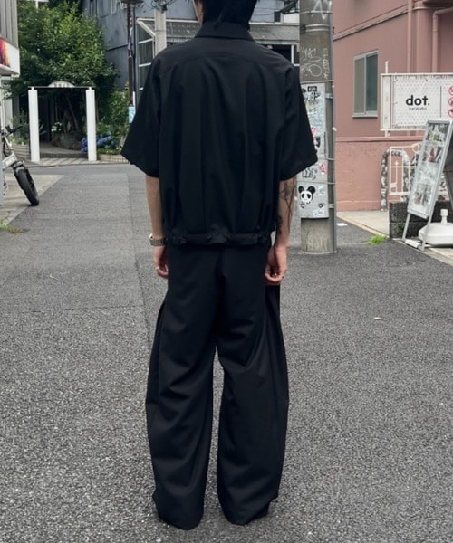 summer baloon short sleeve shirts CONZ
