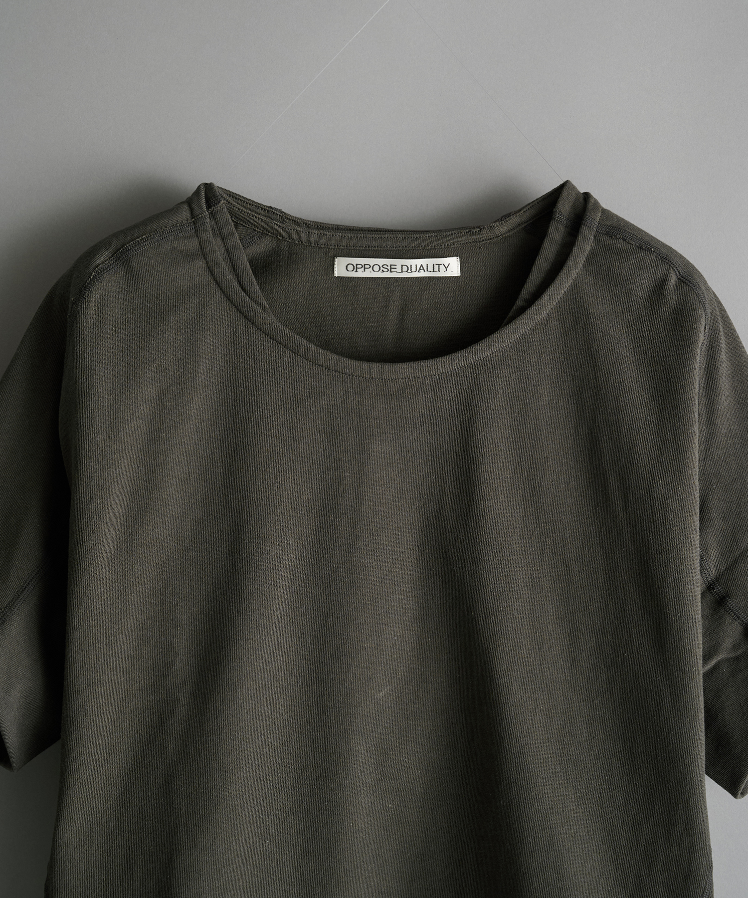 Double Half Sleeve T-shirts  OPPOSE DUALITY