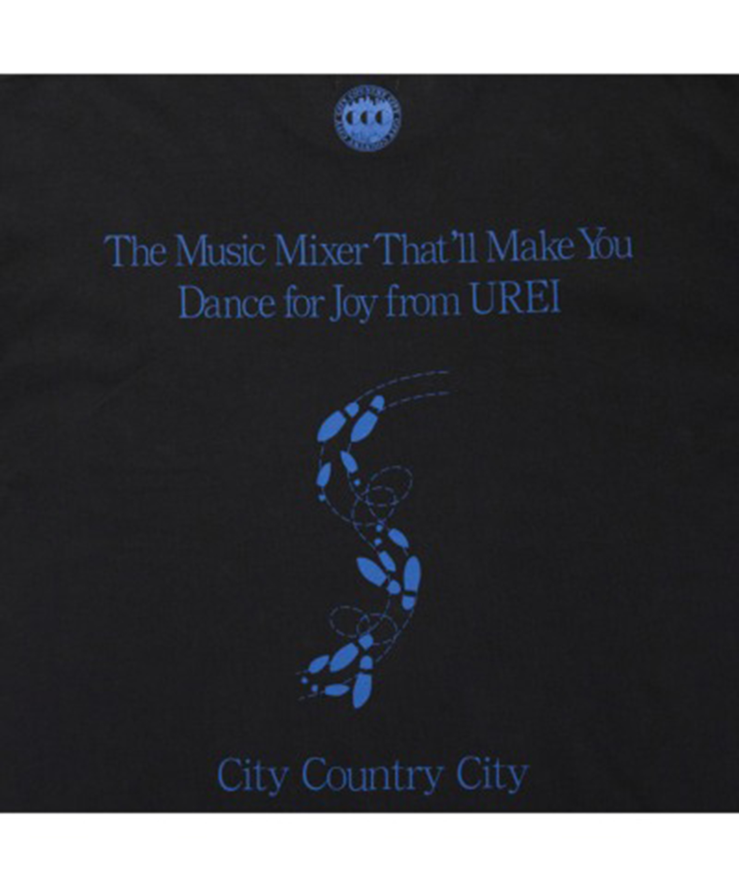 COTTON T SHIRT UREI CITY COUNTRY CITY