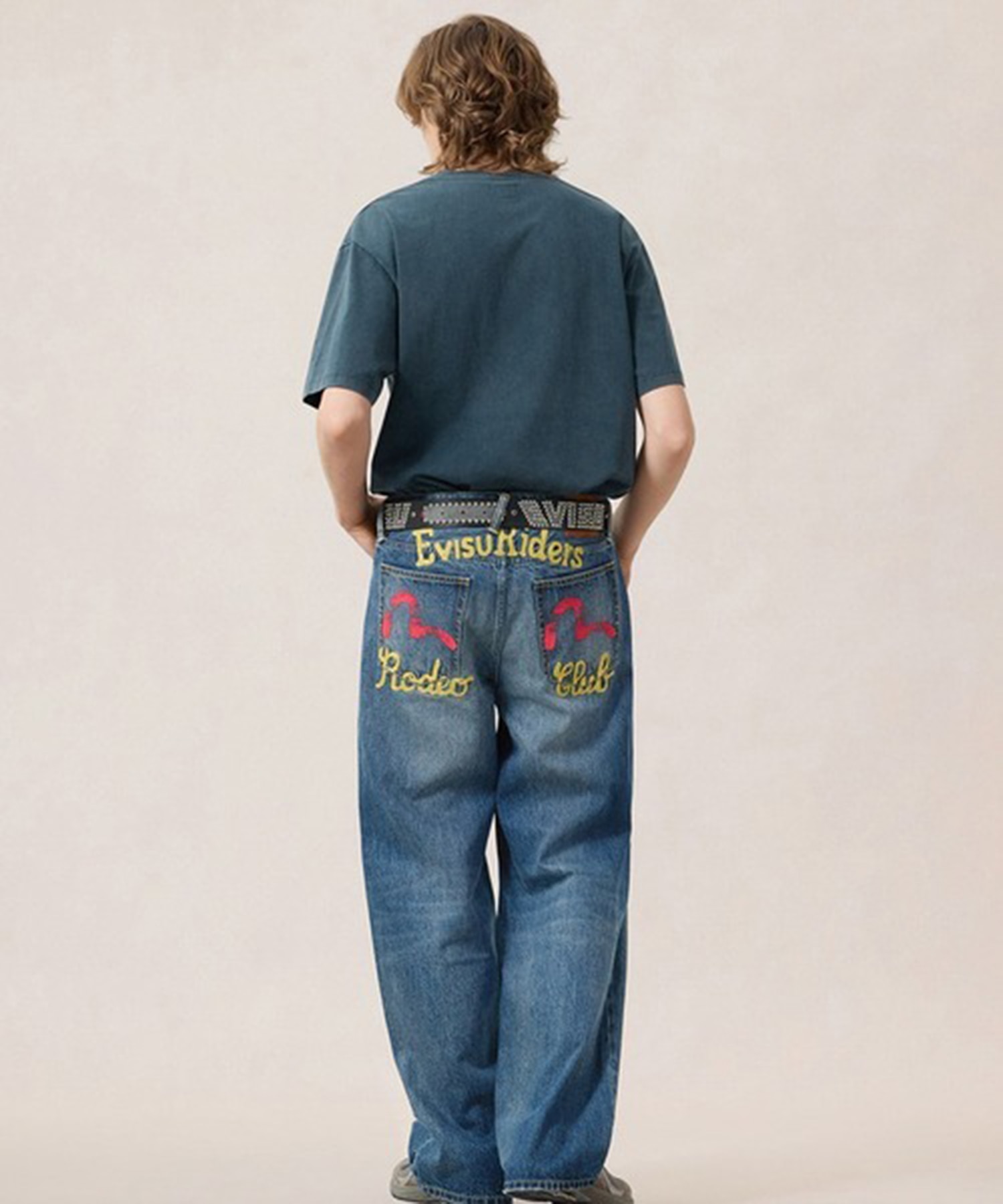 EJ BOLD SEAGULL S/S TEE EVISU