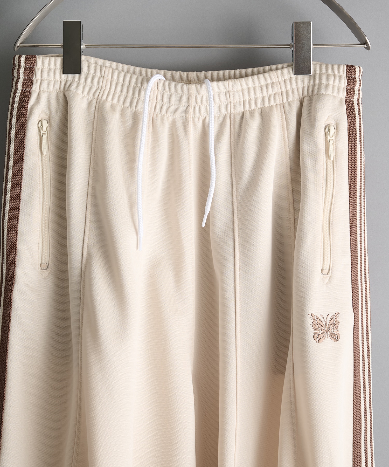 別注 H.D. Track Pants Poly Smooth Needles