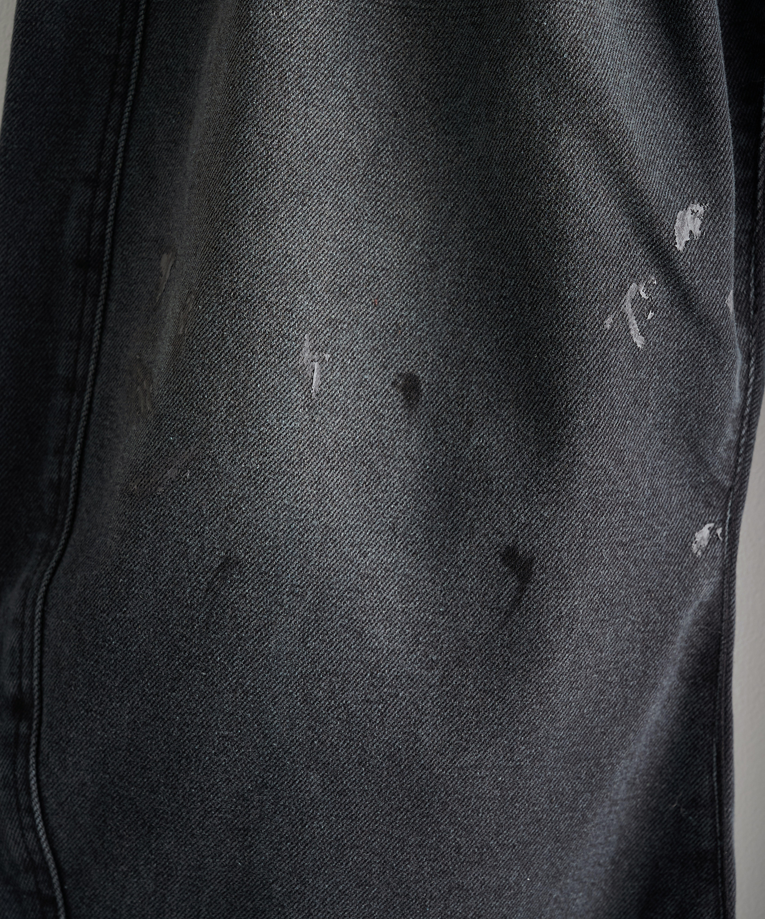 dark wash curve denim deep blue CONZ