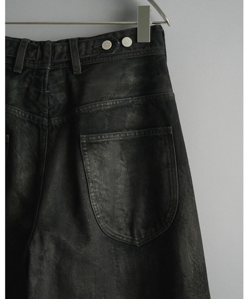 別注Black Denim Back Adjust PT/hand Painted Nomat