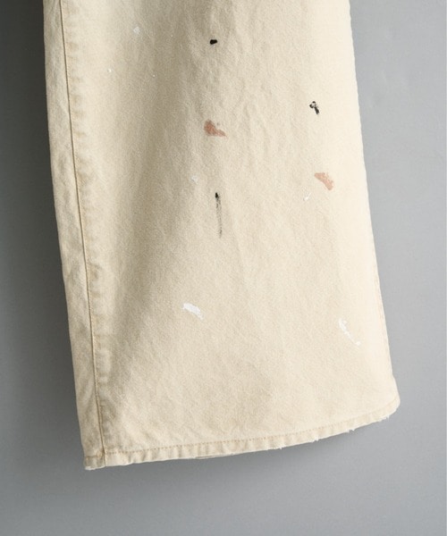 loose fit duck pants 3color paint CONZ
