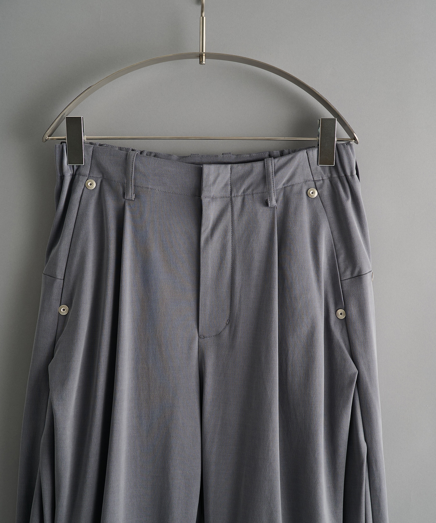 curve leg trousers cupra jersey CONZ