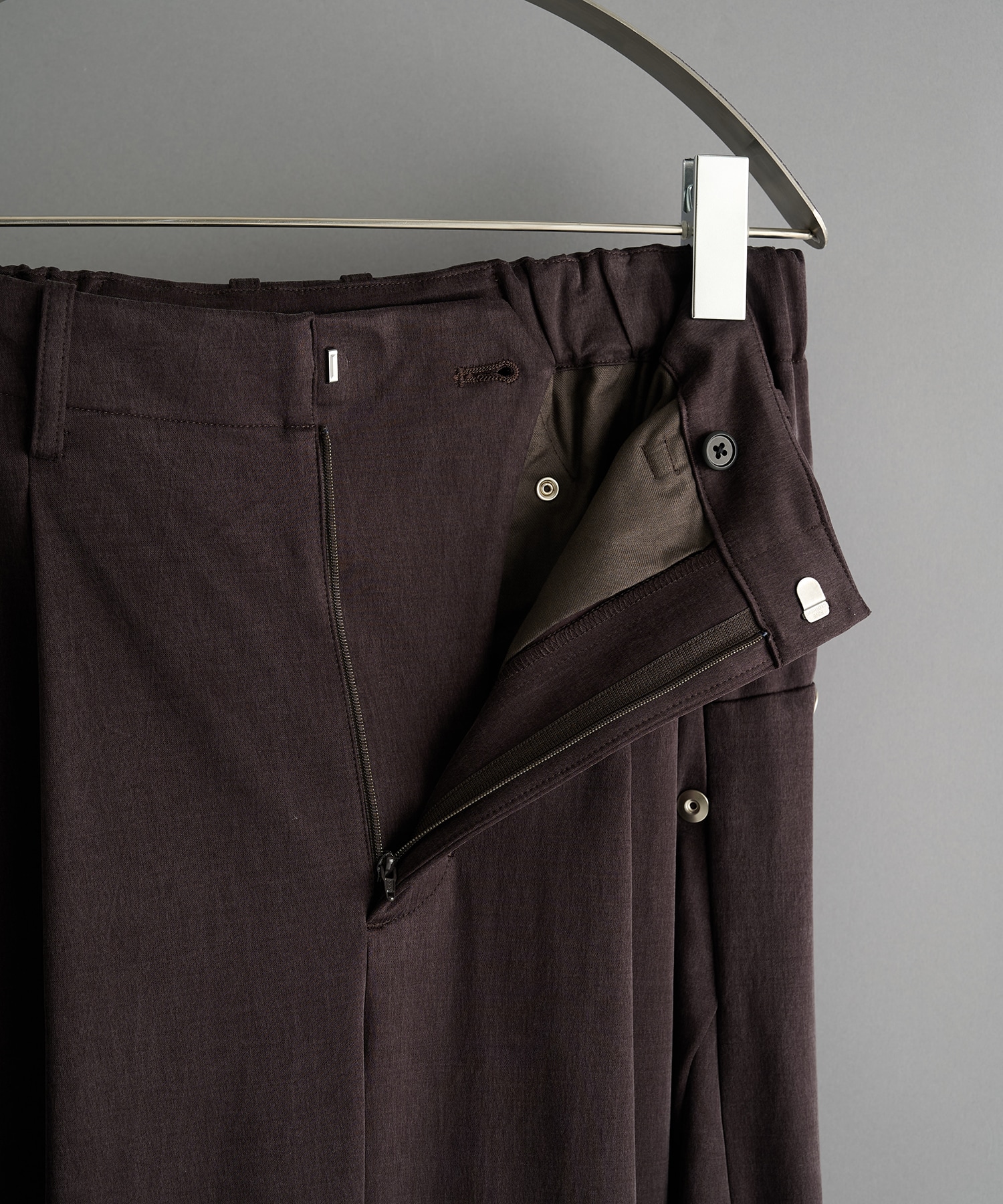 curve leg trousers cupra jersey CONZ