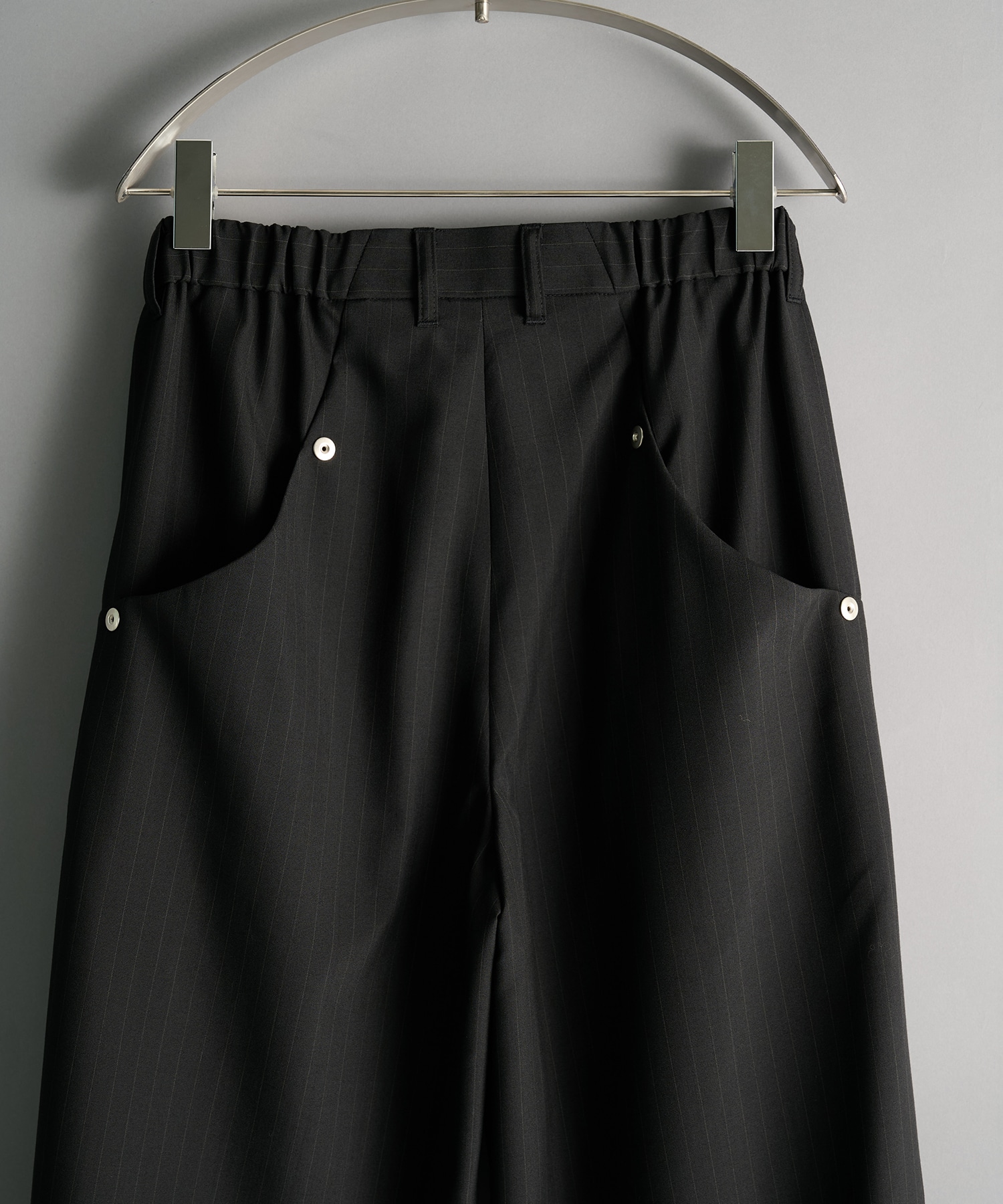 double pleated wide leg trousers CONZ