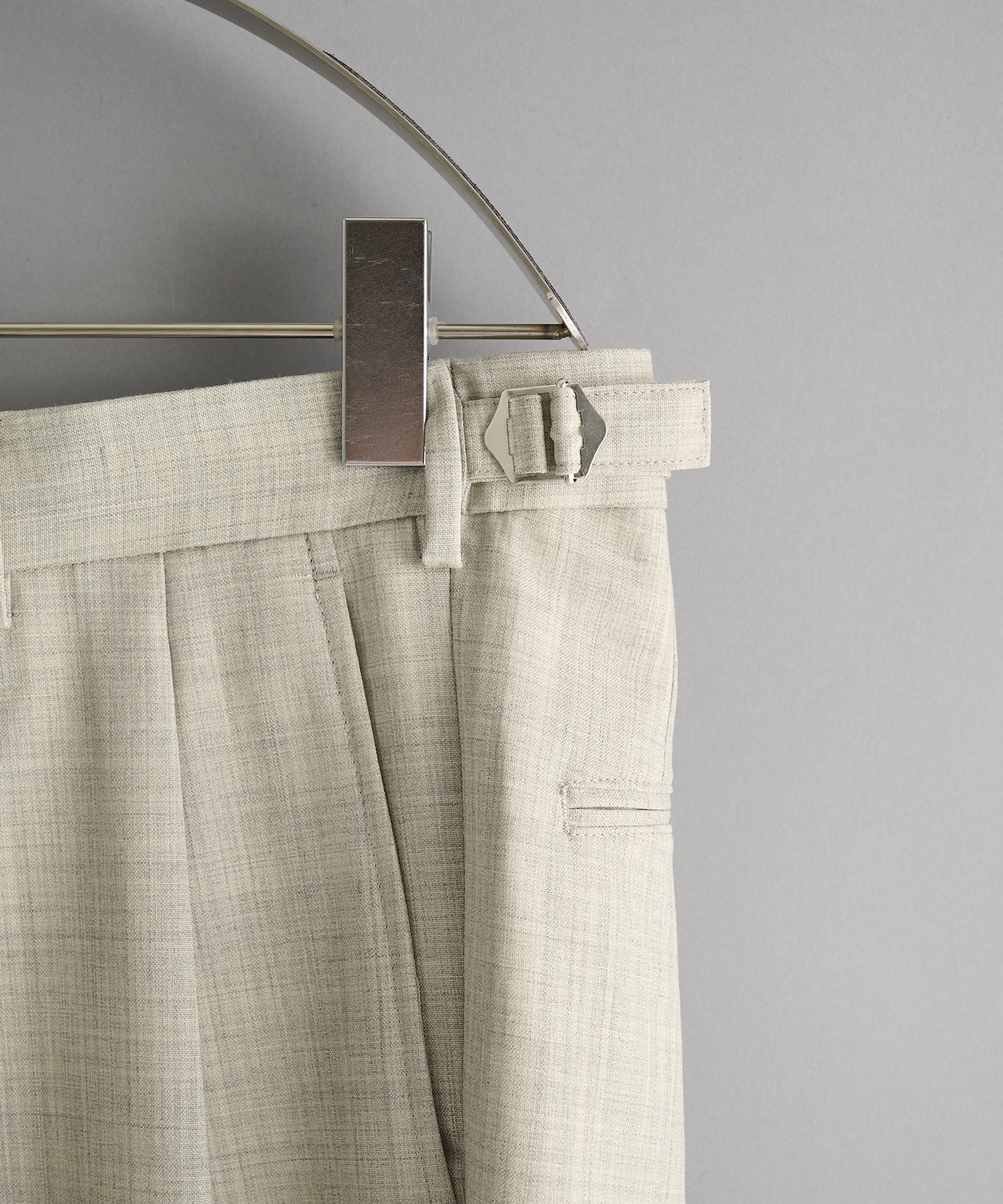 別注DOUBLE PLEATED WIDE TROUSERS MARKAWARE/marka