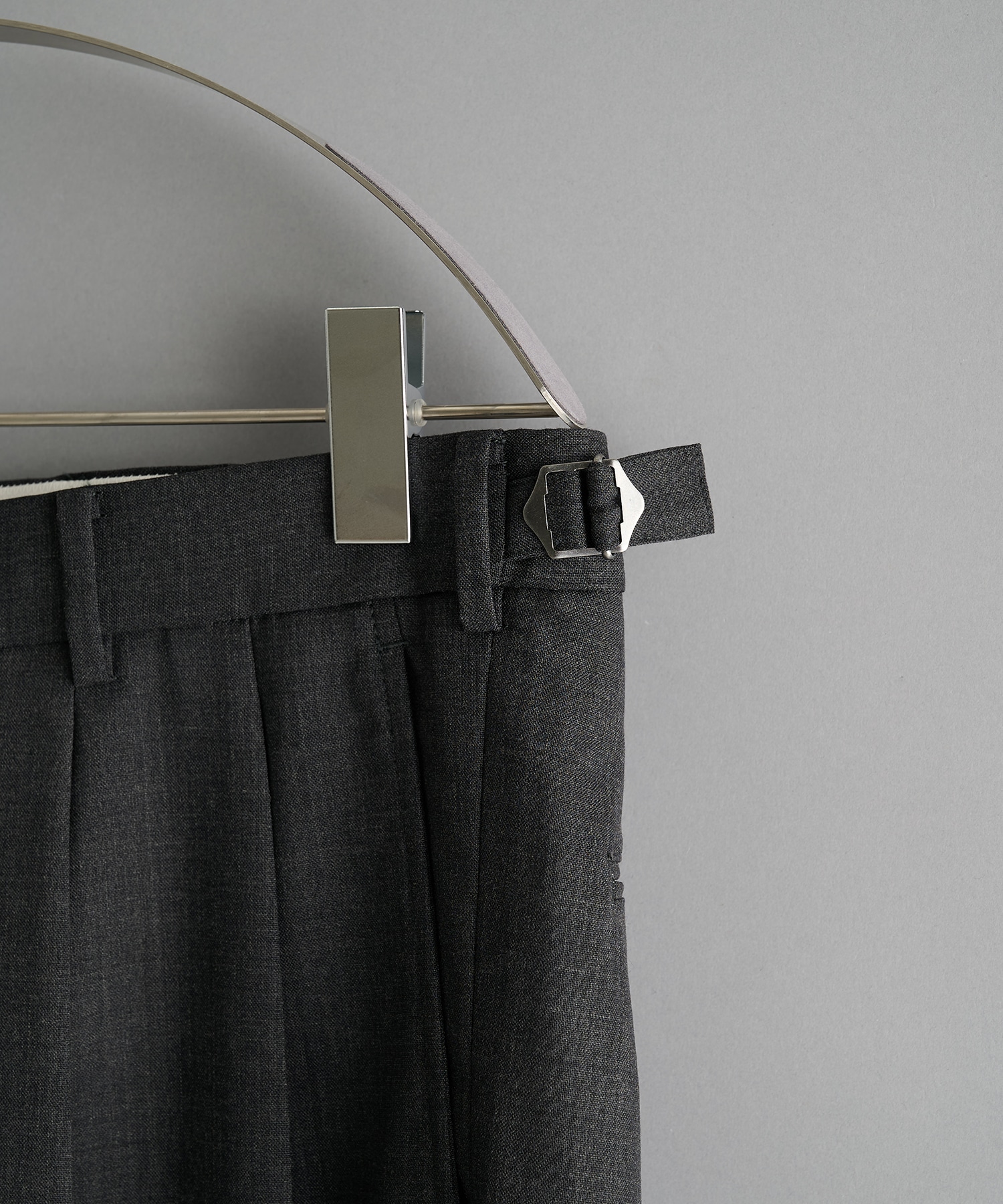 別注DOUBLE PLEATED WIDE TROUSERS MARKAWARE/marka