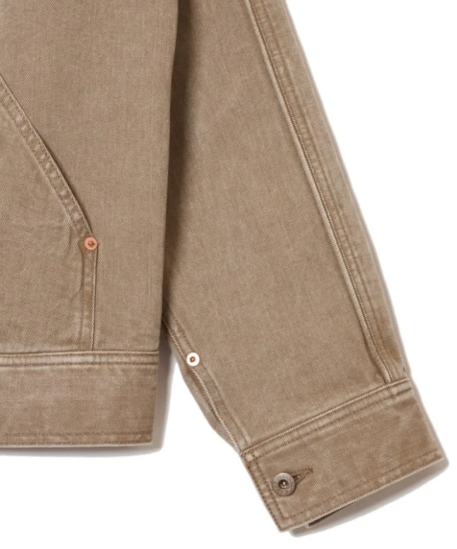 CS ZIP LACING JACKET SUGARHILL