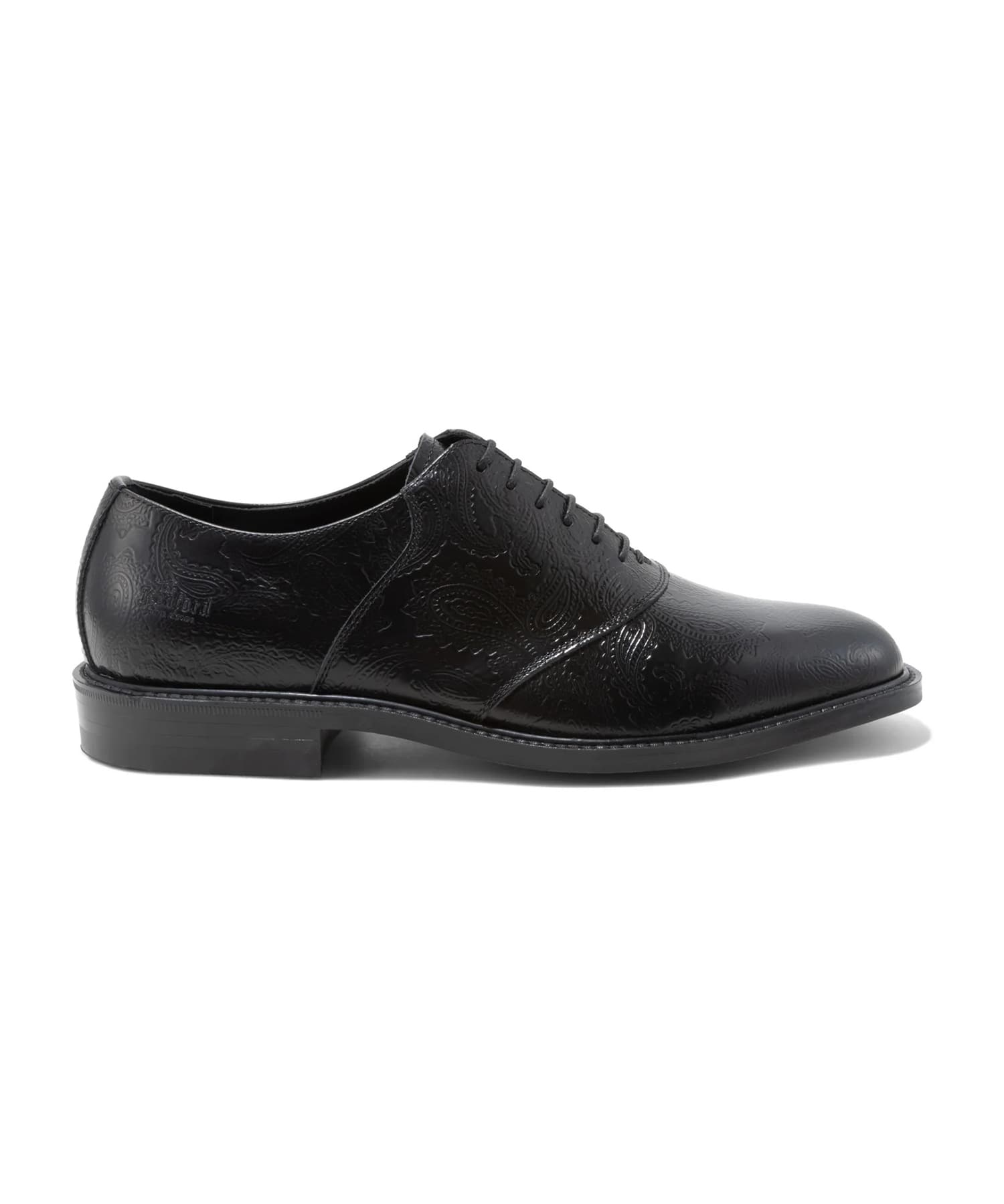 CLASSIC SADDLE　BLACK PAISLEY The Kenford FINESHOES