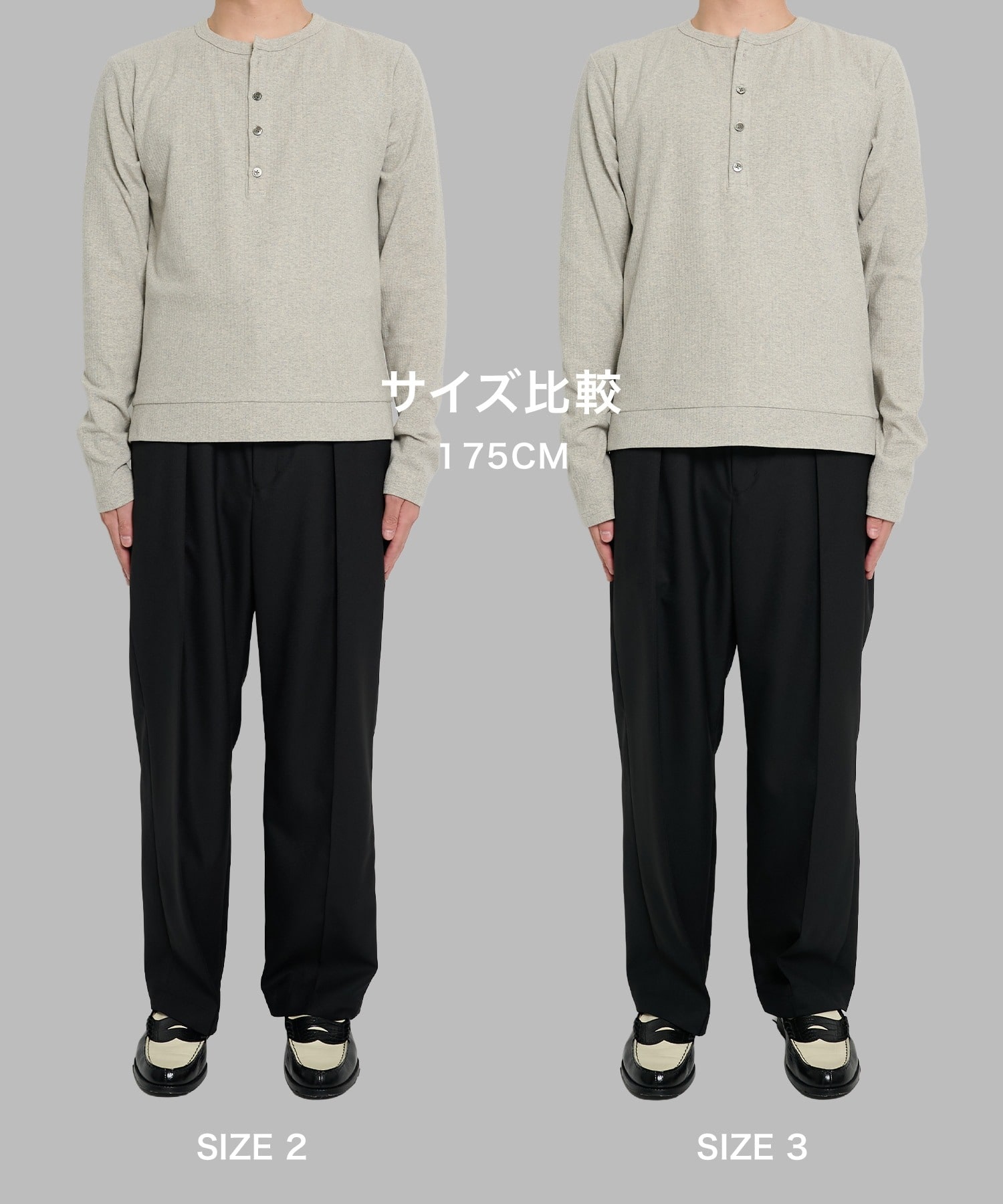 rib henry long tee CONZ