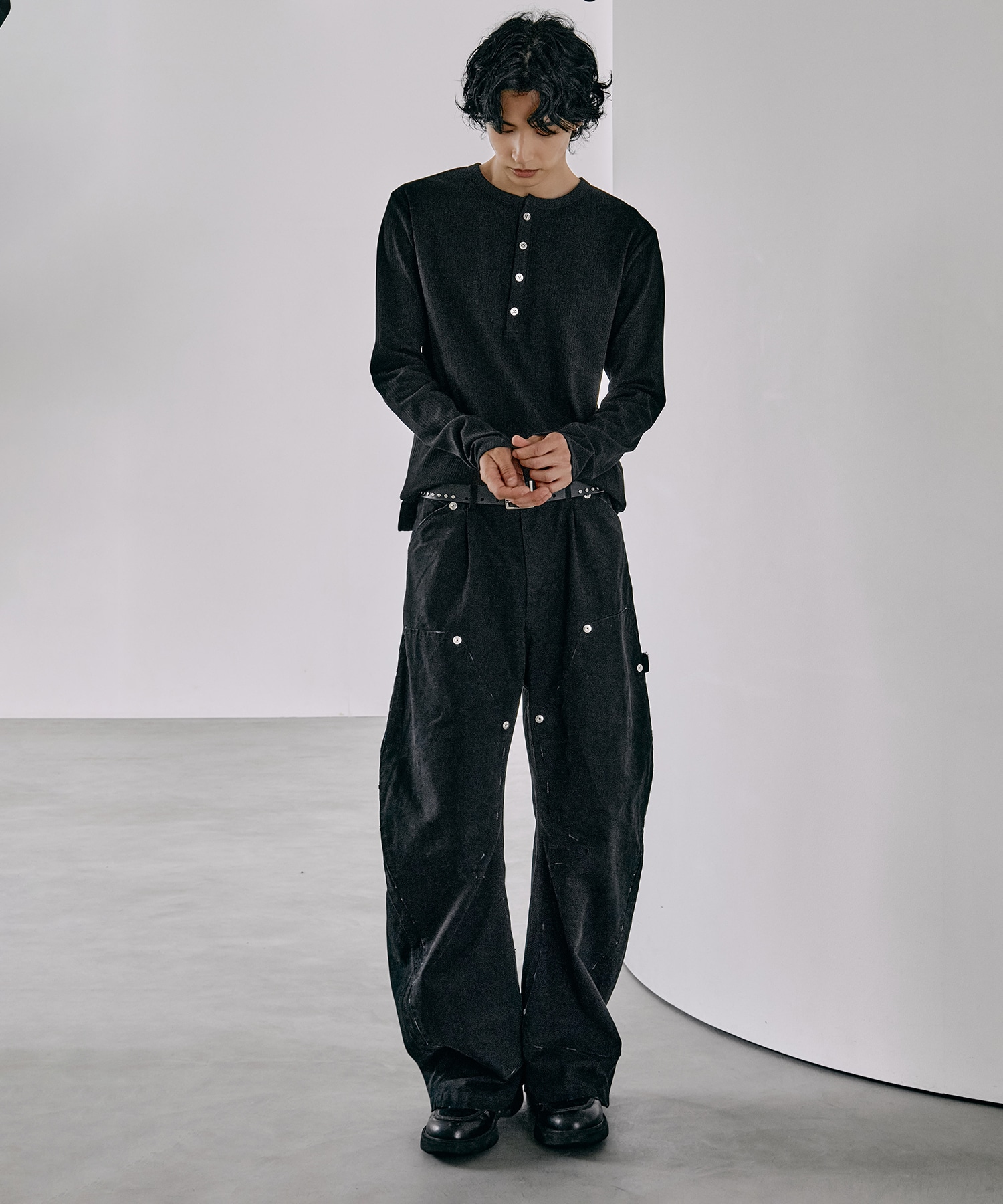 rib henry long tee CONZ