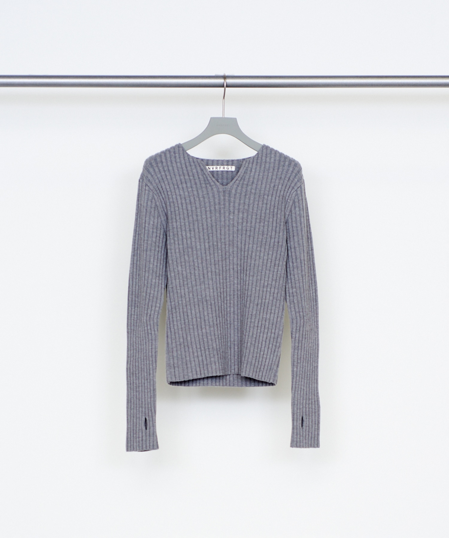 FITTED RIBBED TOP NVRFRGT