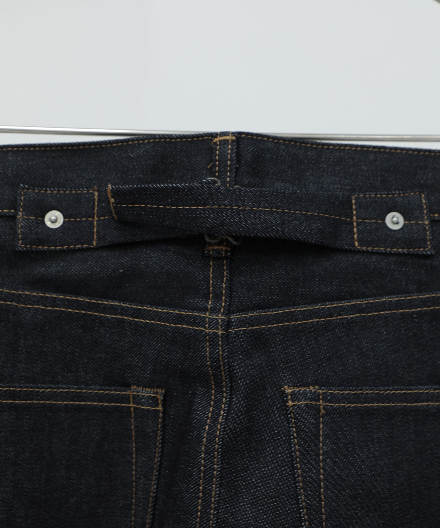 Wide Rigid Denim Pants DAIRIKU