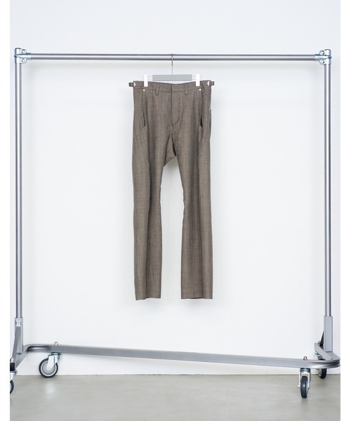 3D TWISTED TAILORED PANTS NVRFRGT