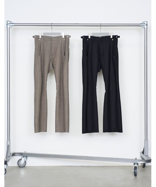 3D TWISTED TAILORED PANTS NVRFRGT