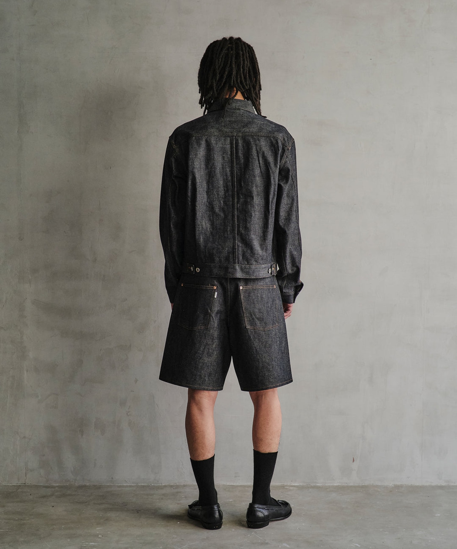 MODERN DENIM JACKET SUGARHILL