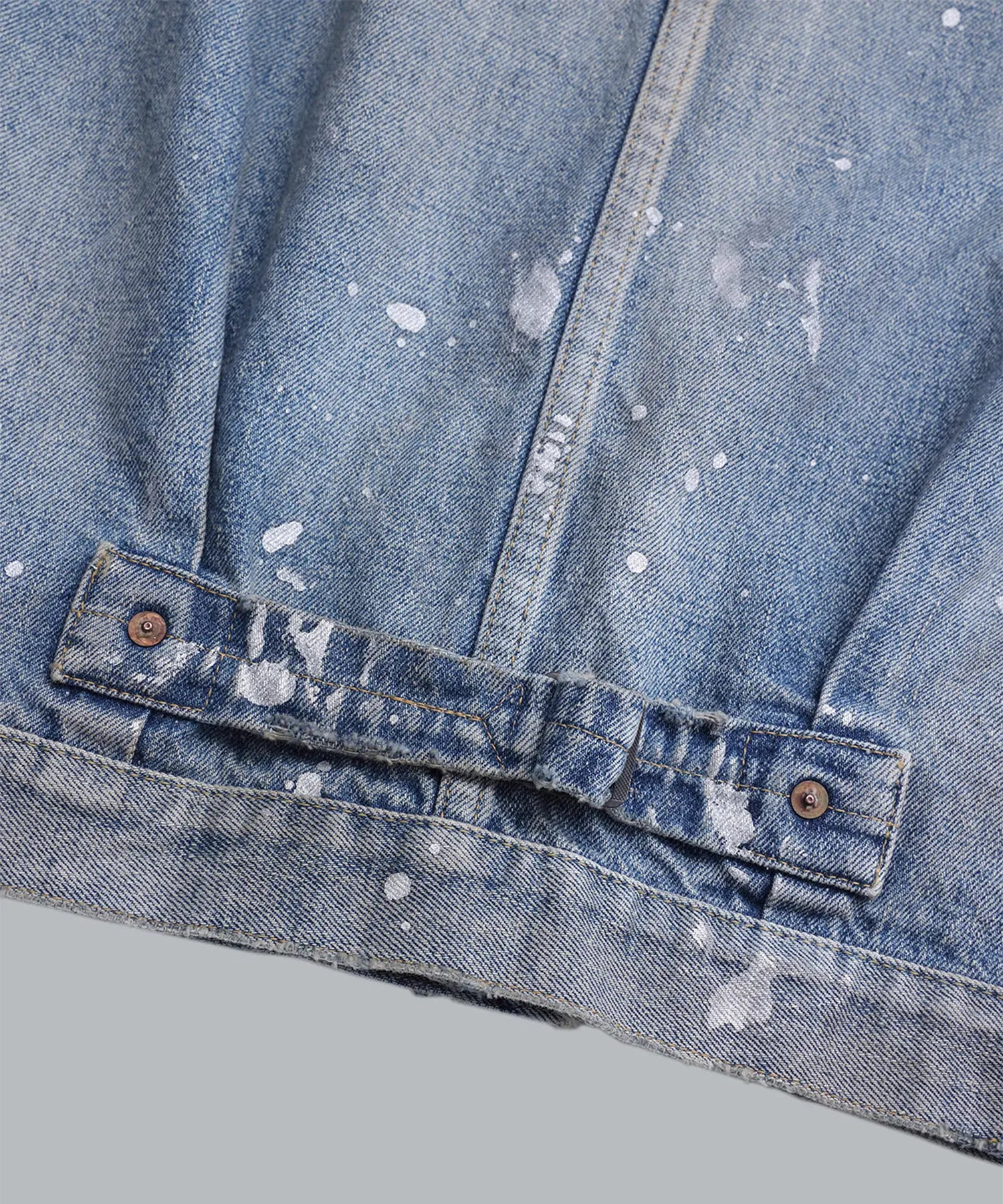 T-BACK DENIM JACKET NewManual