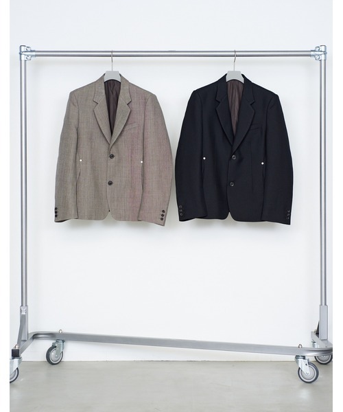 SINGLE BREASTED 2B BLAZER NVRFRGT