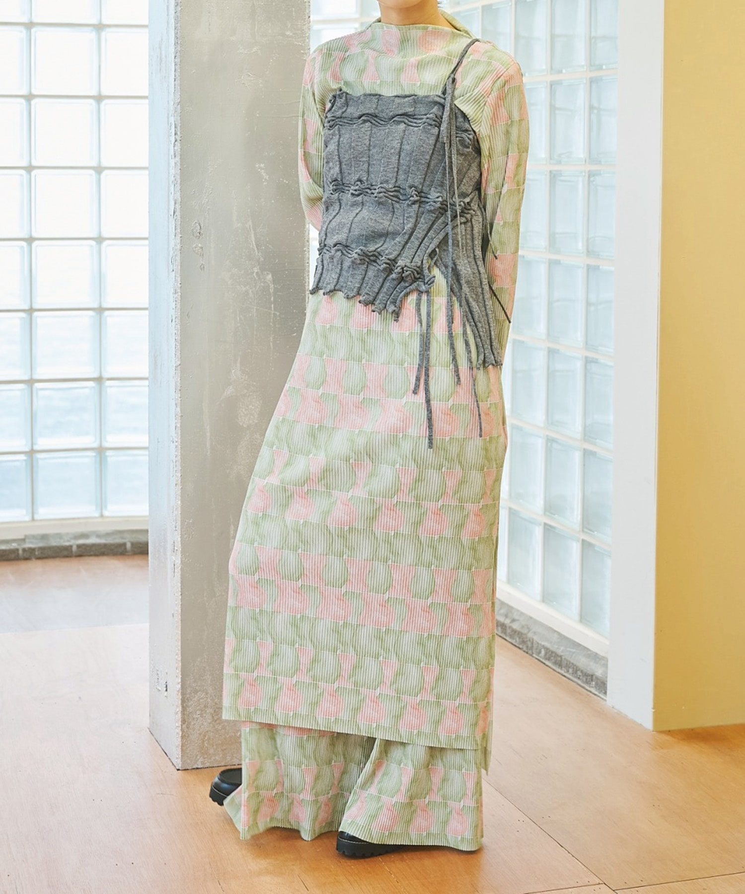 別注 flow belt OPEN SESAME CLUB