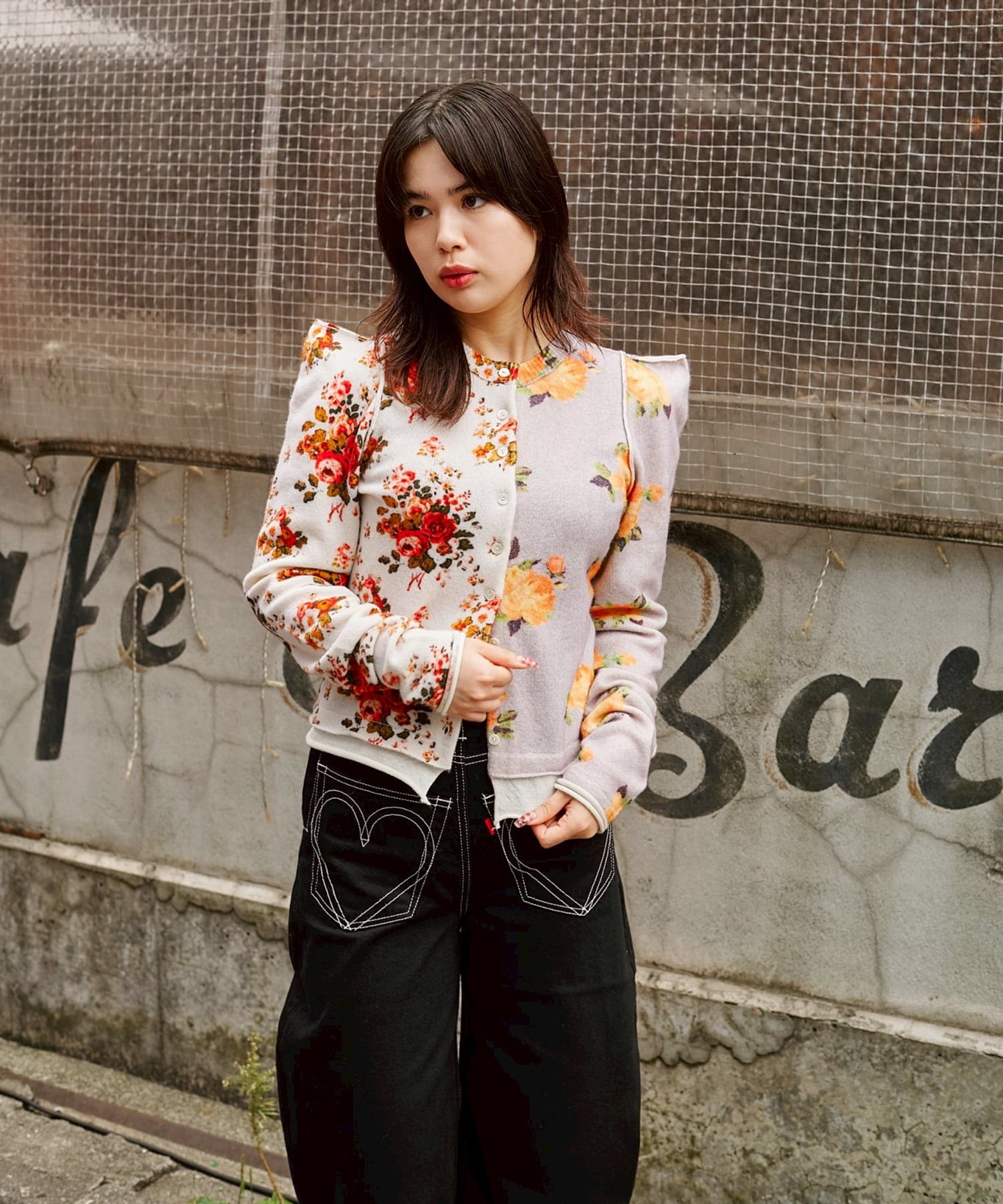 Back / Front Barrel Denim BASICKS