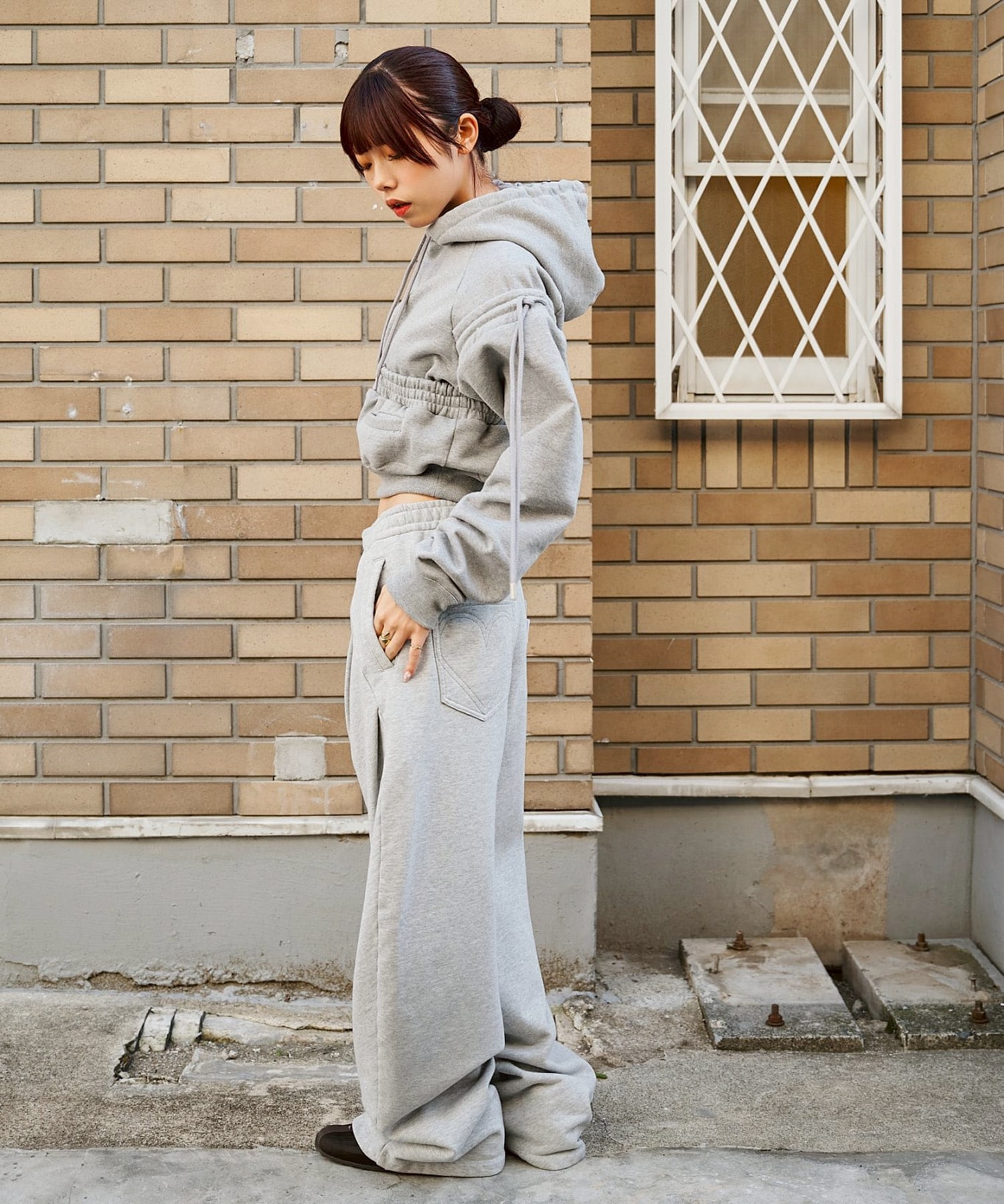 BASICKS×WIDE BALLOON PANTS BASICKS