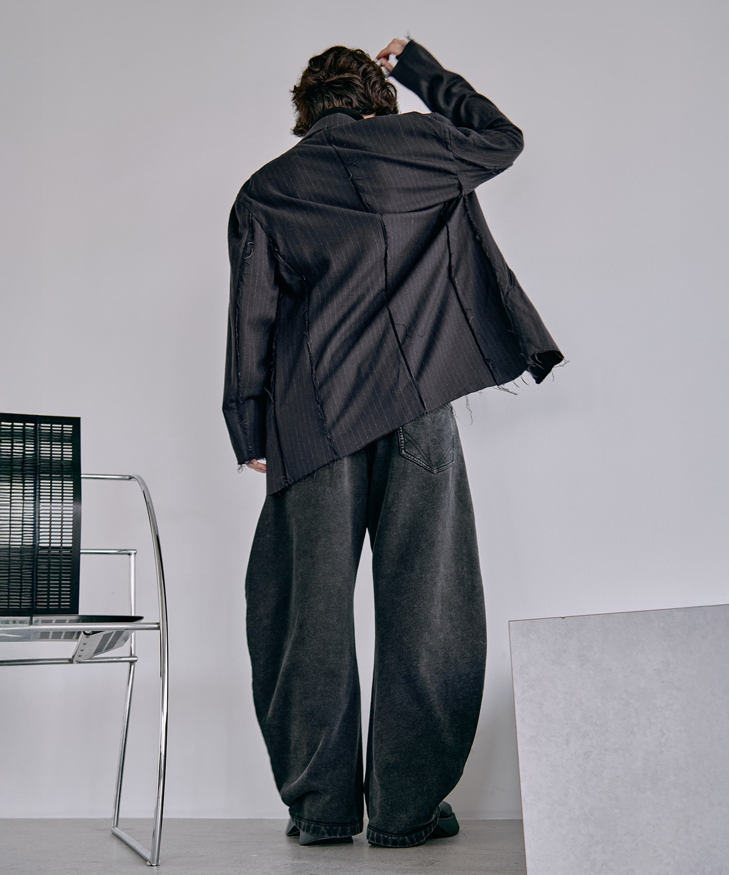 BASICKS×WIDE BALLOON PANTS BASICKS