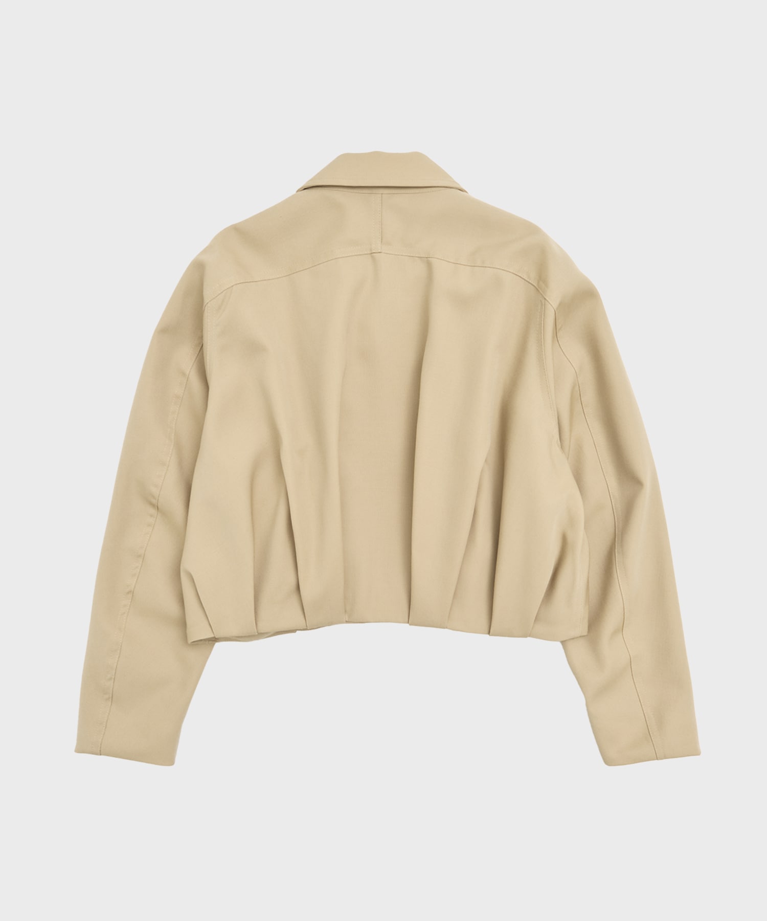 BALLOON ZIP UP JACKET CONZ