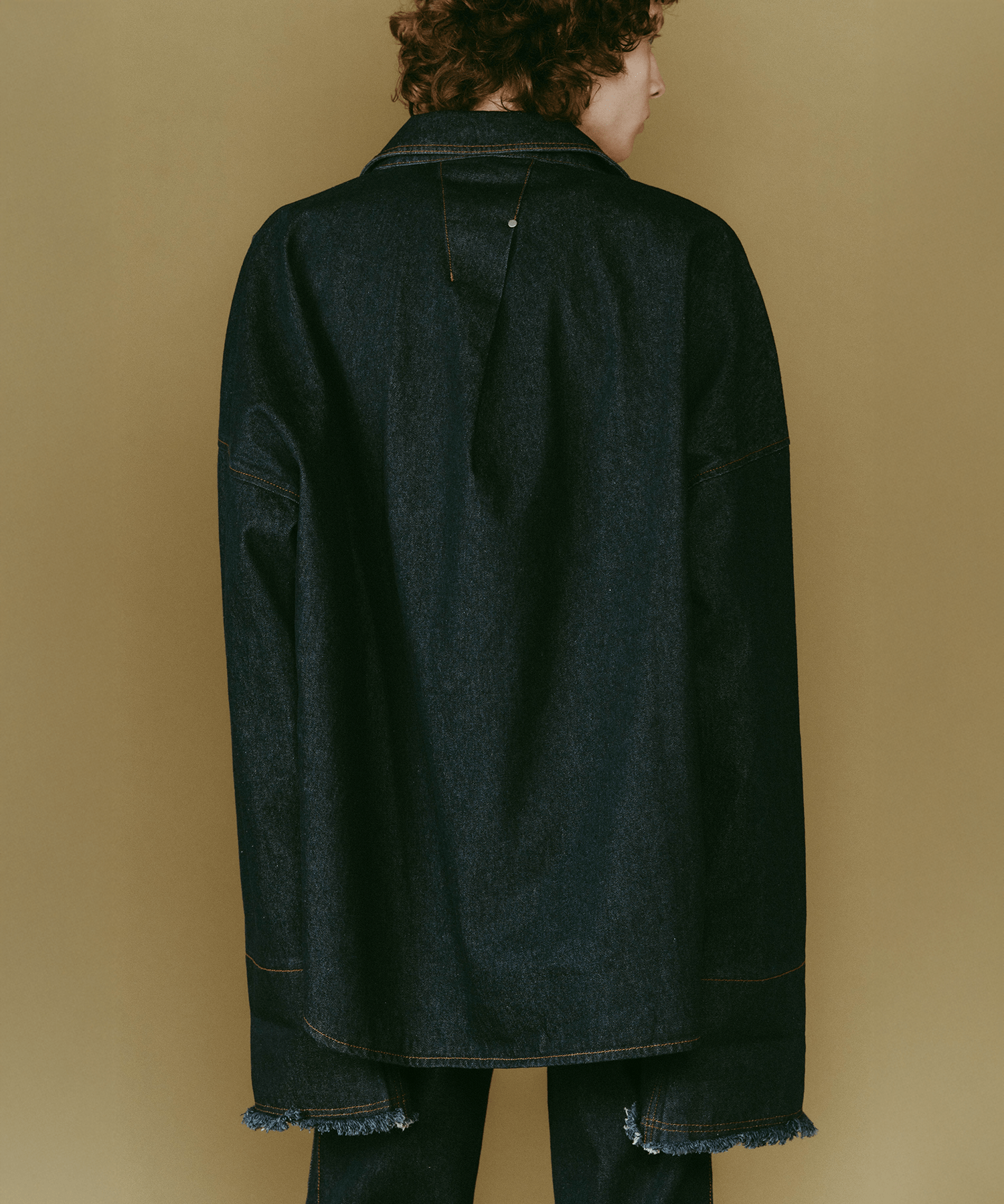 denim over shirt jacket(unisex) Knuth Marf