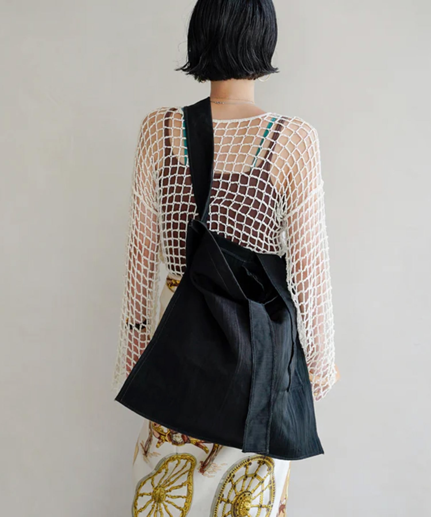MARY INSIDE OUT TOTE - L / CERATO BRIGHT ITTI